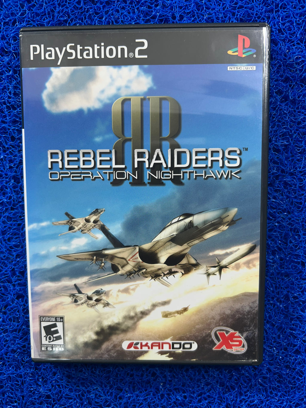 PS2 Rebel raiders (A)