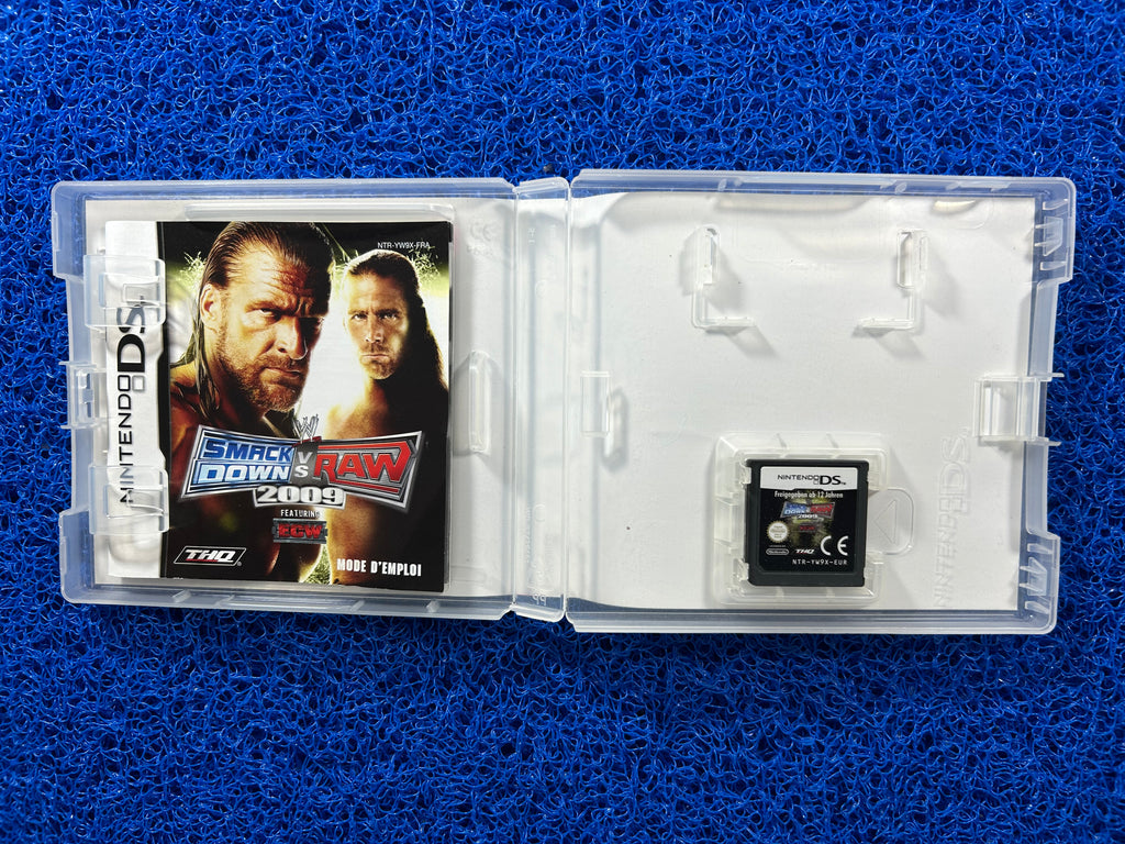 NDS Smackdown vs. raw 2009 (E)