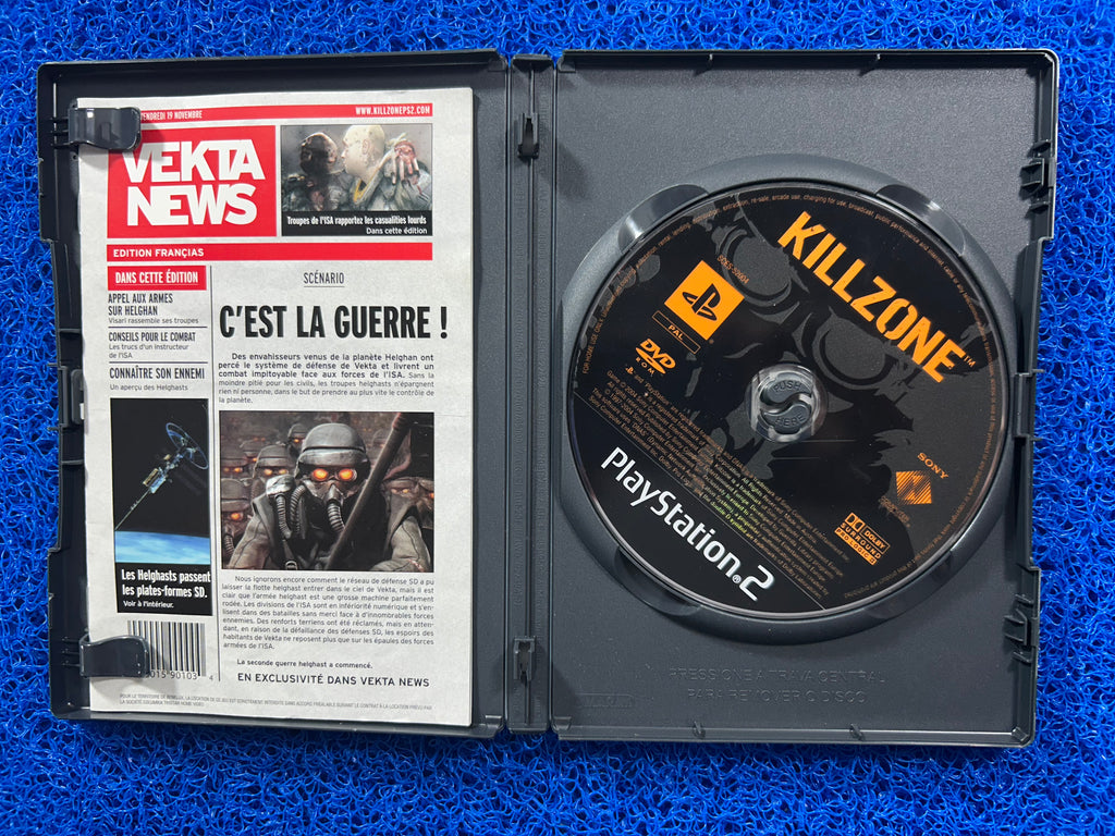 PS2 Killzone (E)