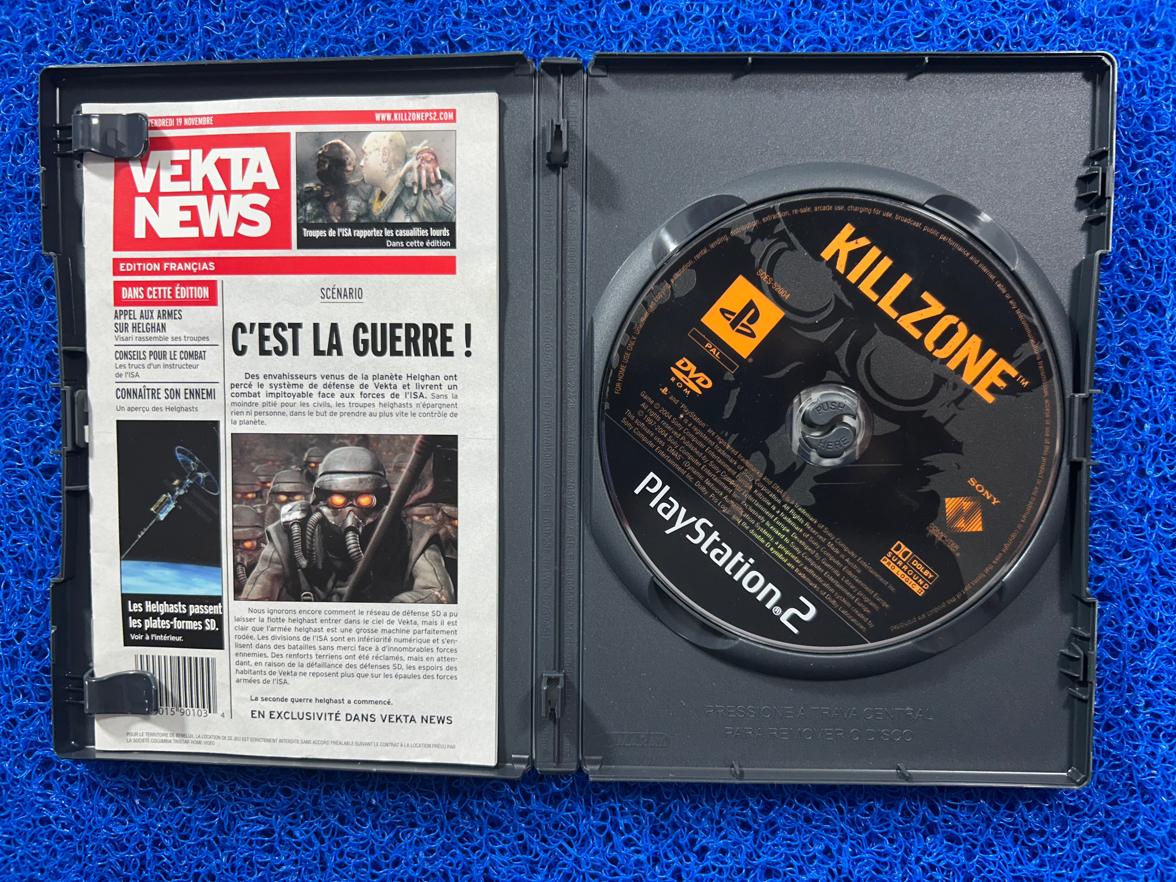 PS2 Killzone (E)