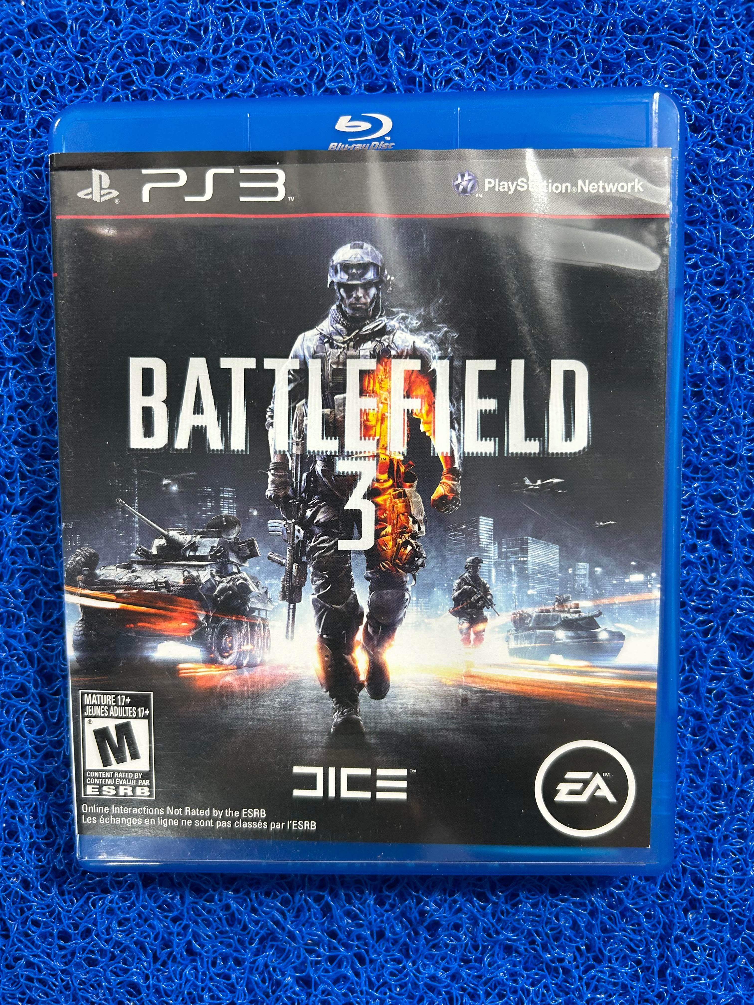 PS3 Battlefield 3
