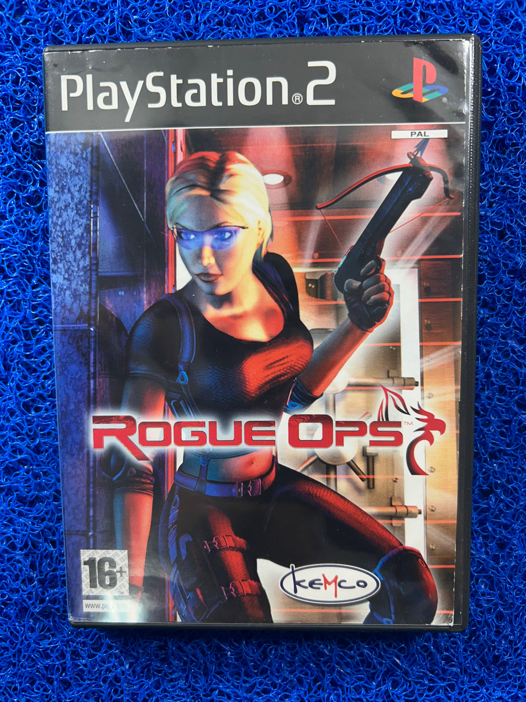 PS2 Rogue ops (E)