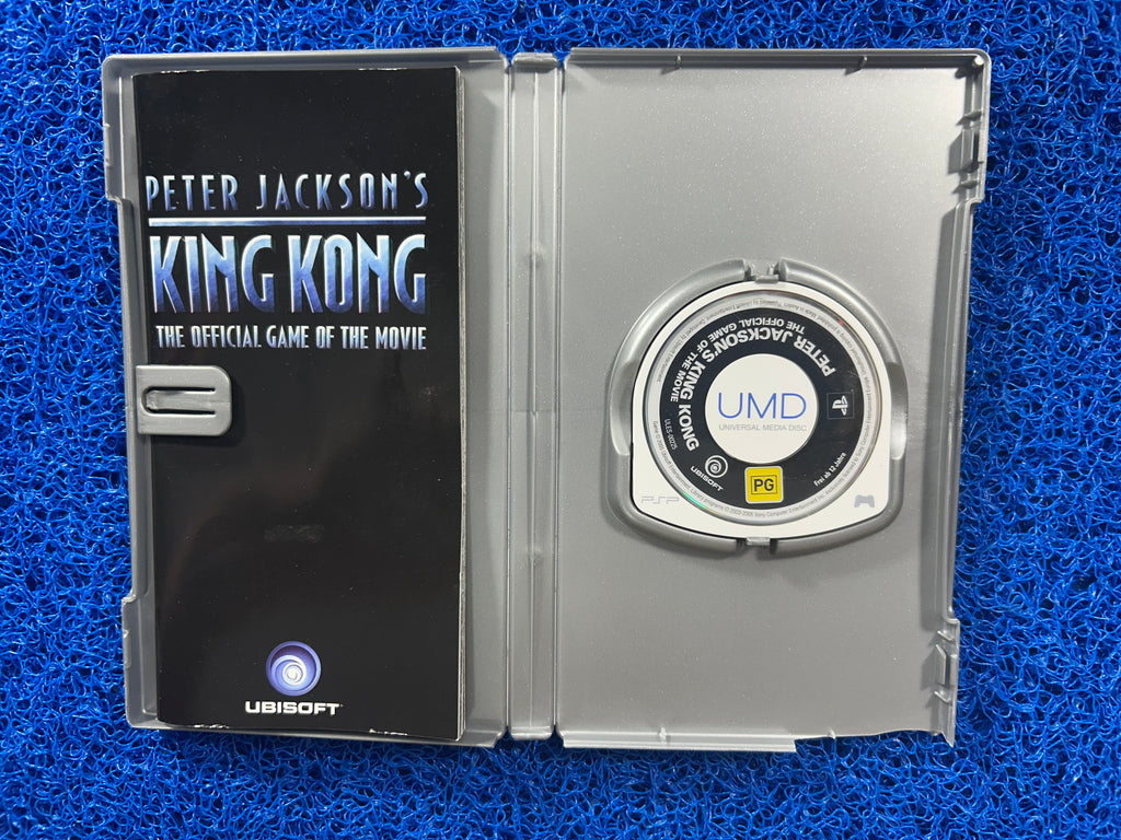 PSP King Kong (J)