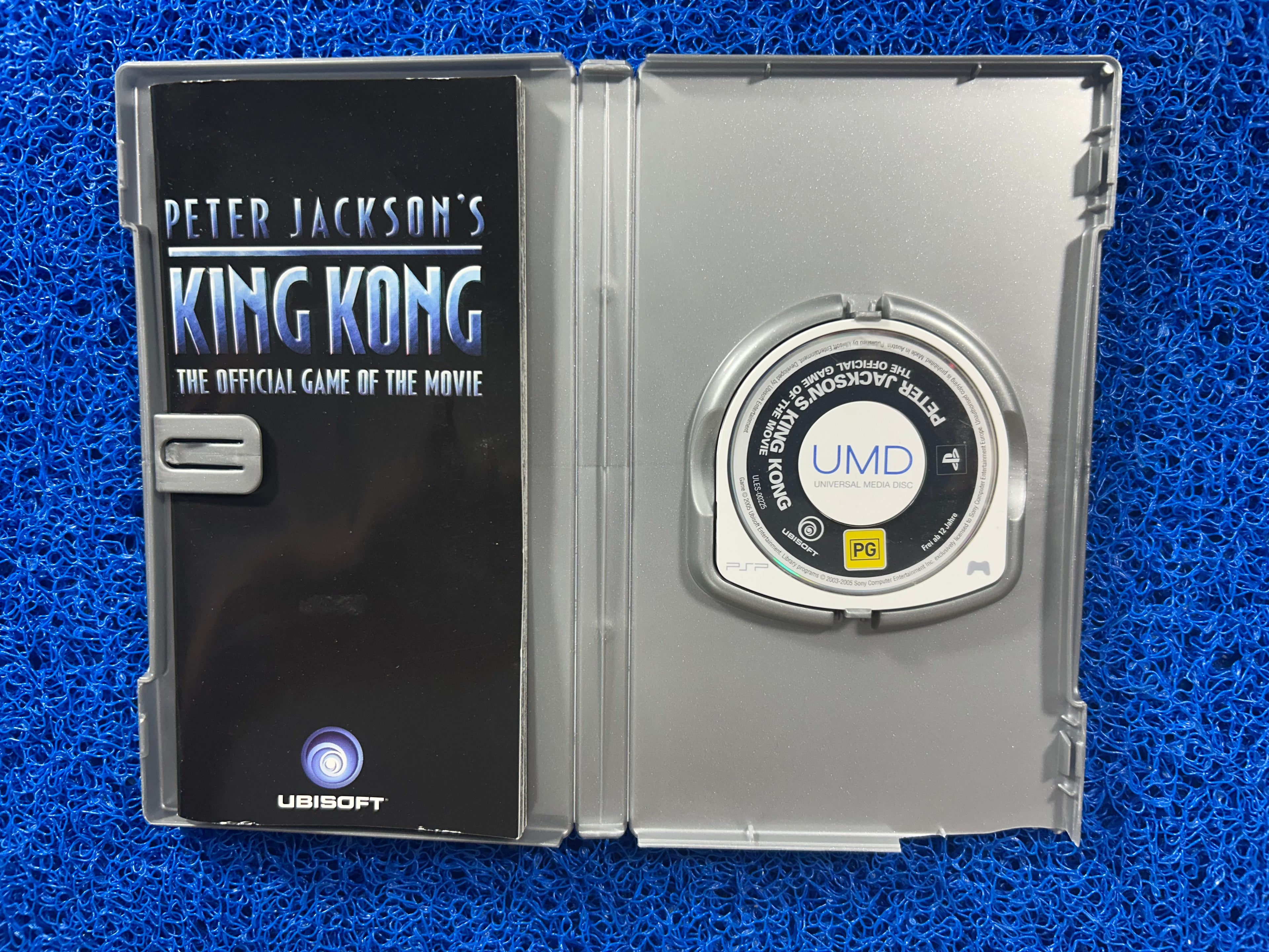 PSP King Kong (J)