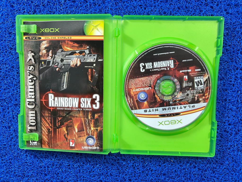 XBOX Rainbow six 3 (A)