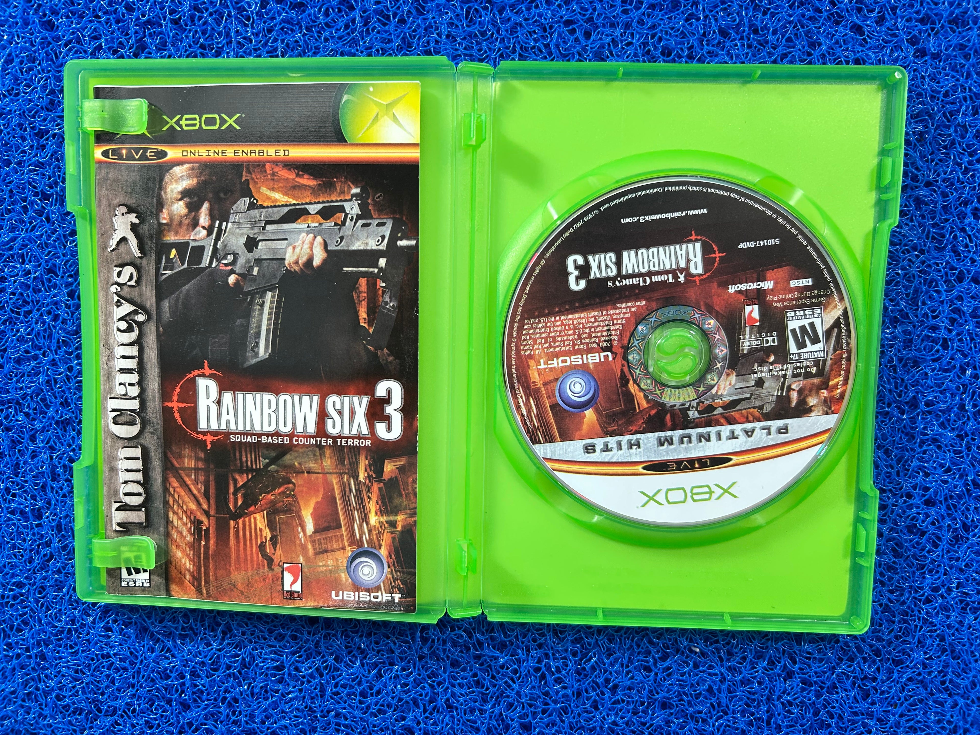 XBOX Rainbow six 3 (A)