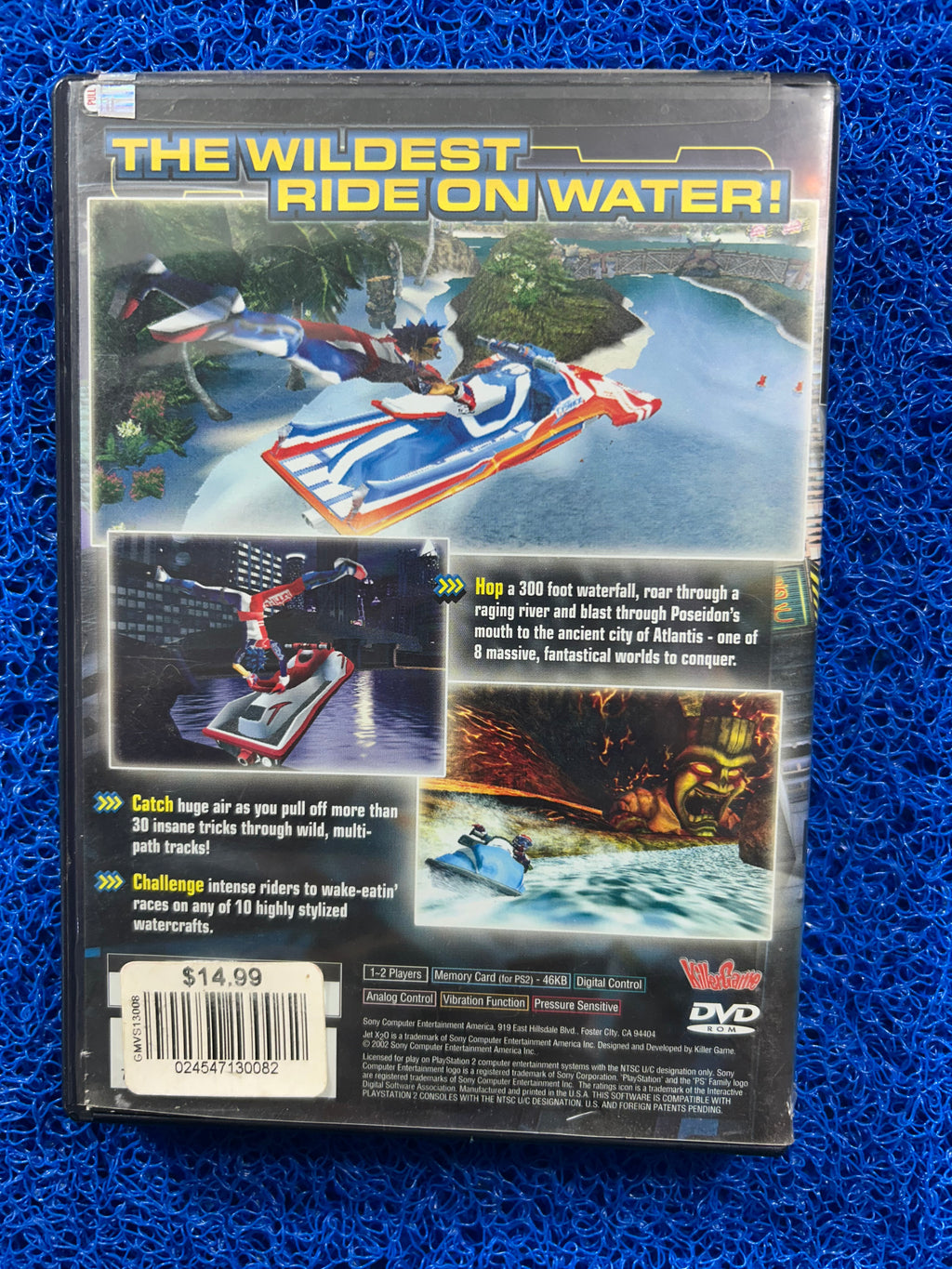 PS2 Jet x20 (A)