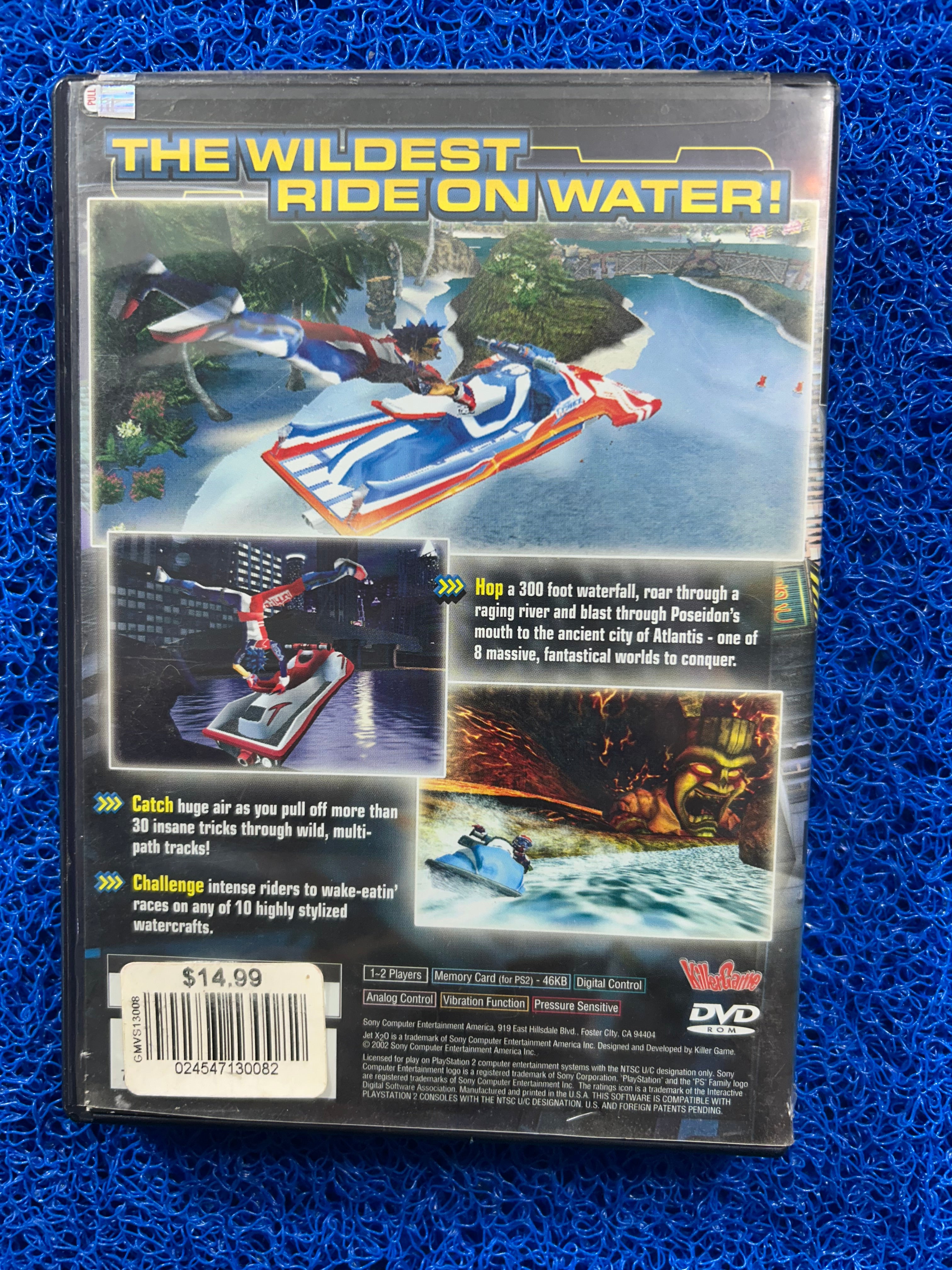 PS2 Jet x20 (A)