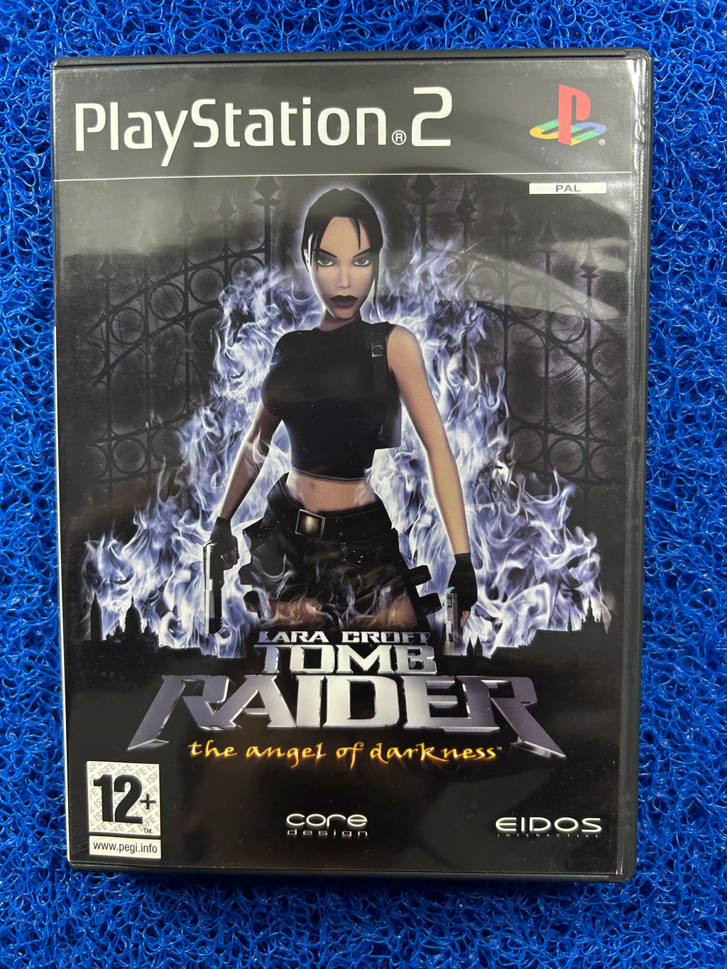 PS2 Tomb raider the angel of darkness (E)