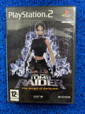 PS2 Tomb raider the angel of darkness (E)