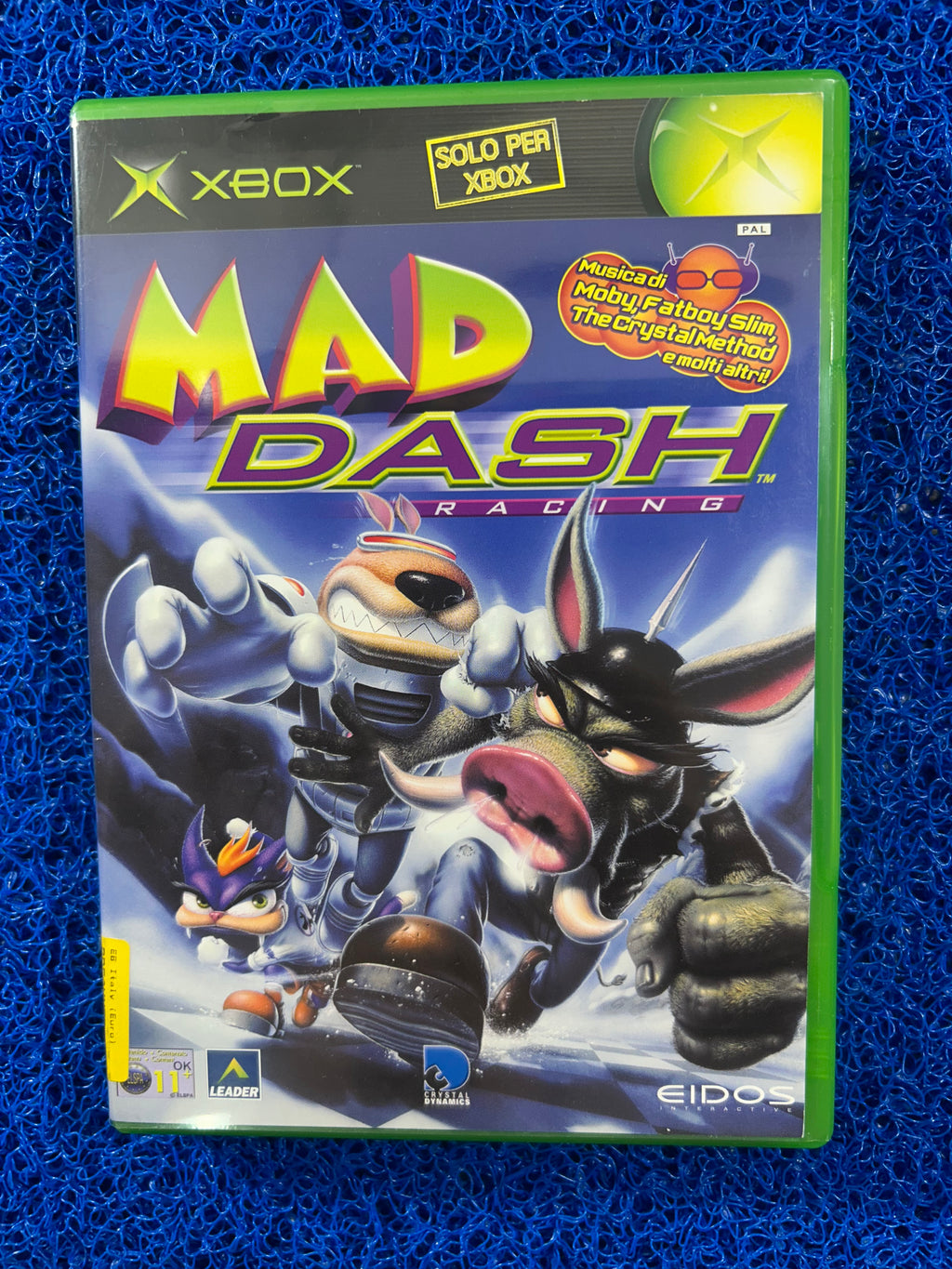 XBOX# Mad dash (E)