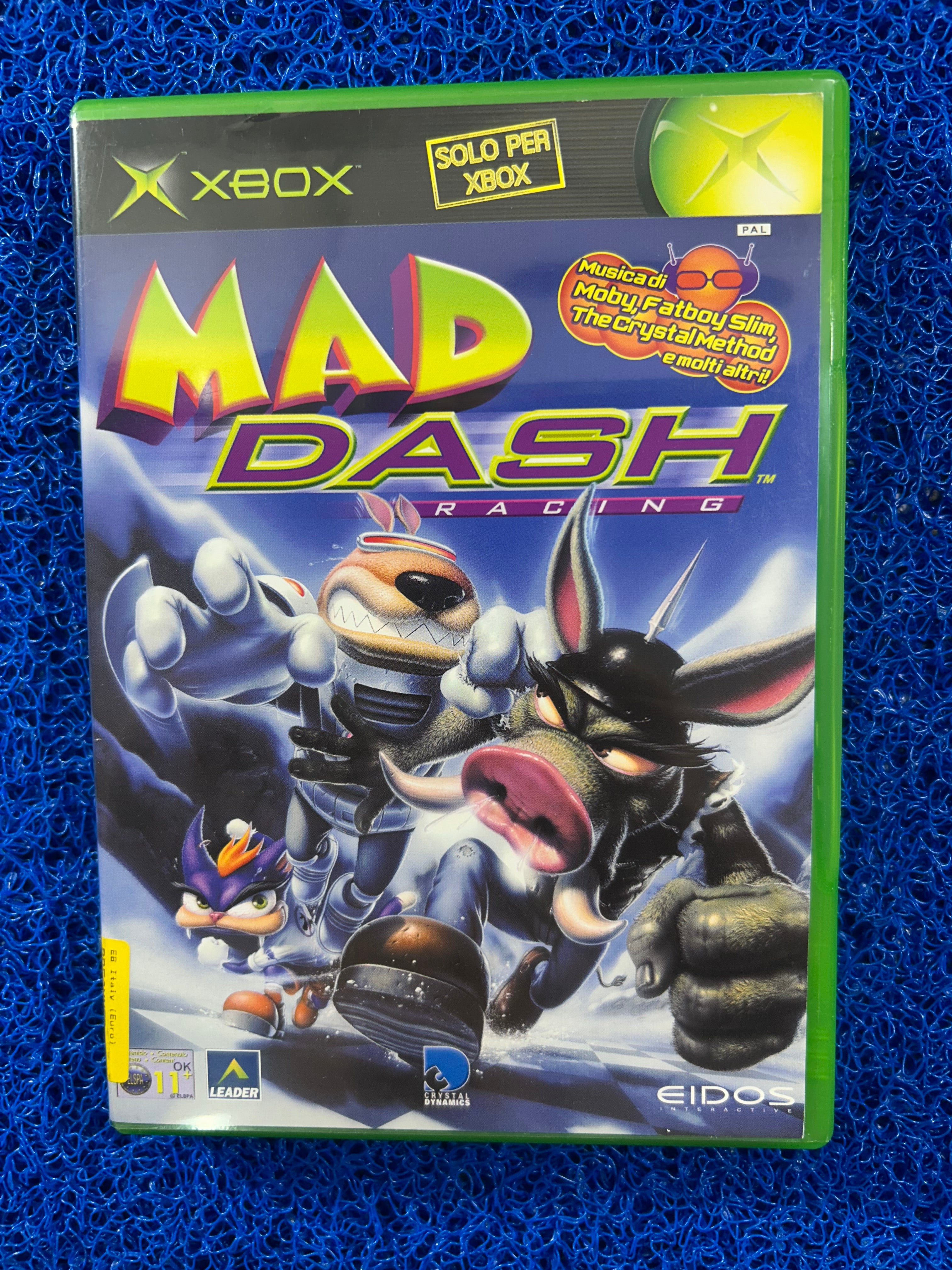 XBOX# Mad dash (E)