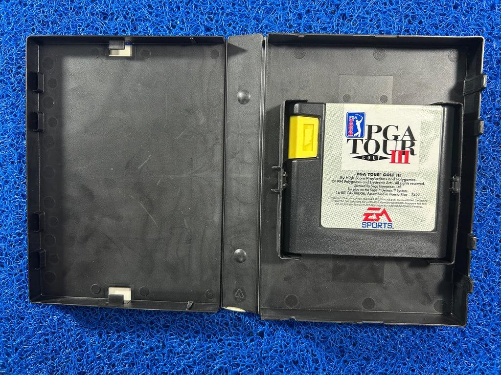 SEGA# Megadrive PGA Tour Golf (E)