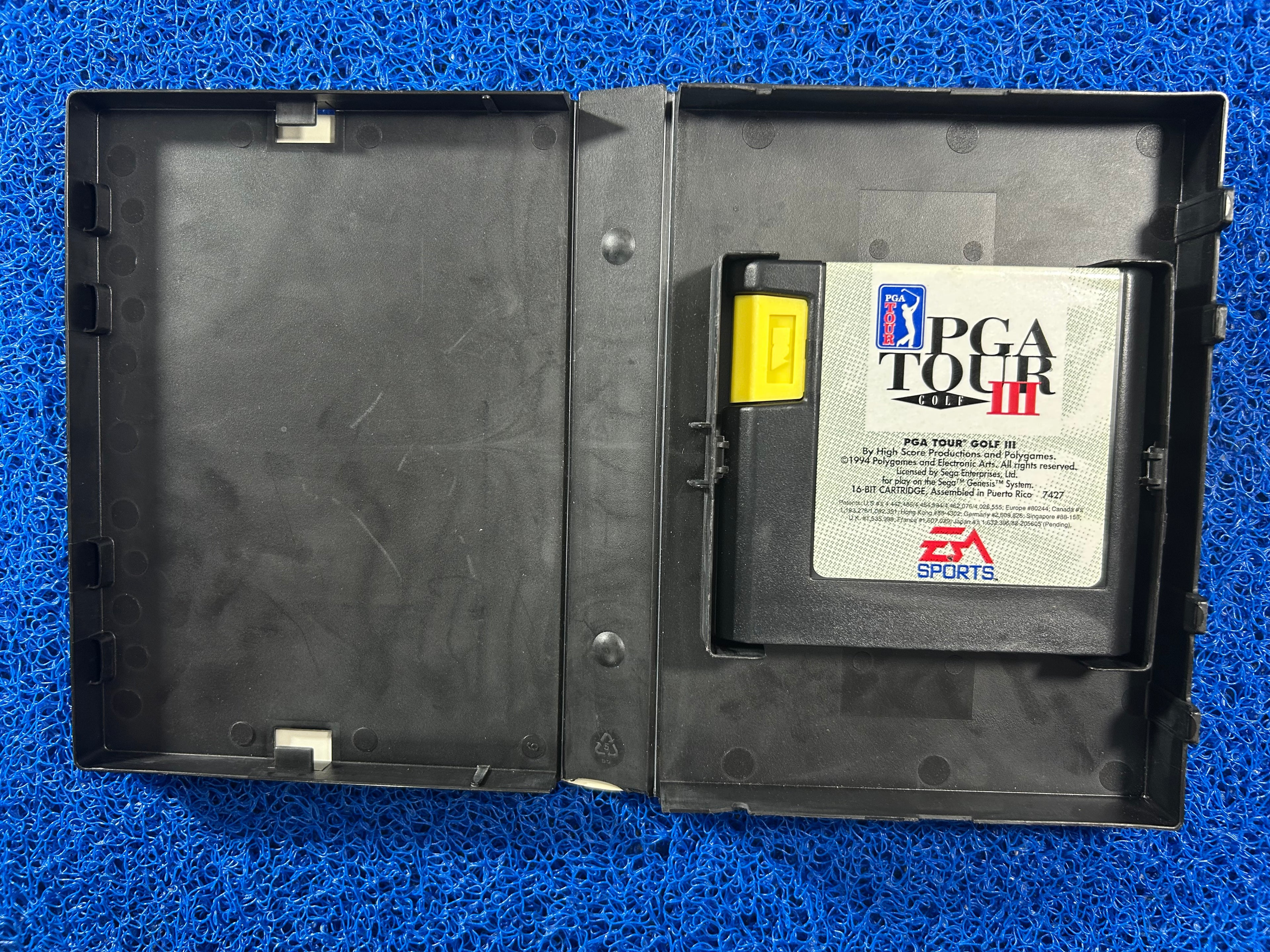 SEGA# Megadrive PGA Tour Golf (E)