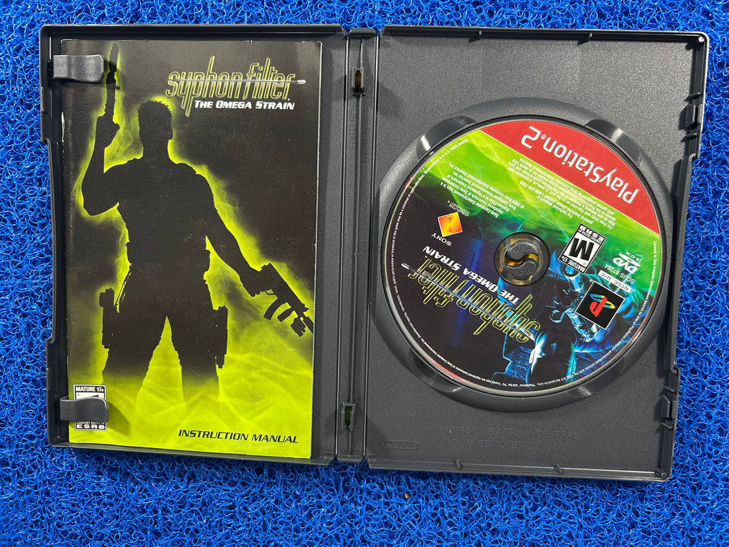 PS2 Syphon filter the omega strain (A)