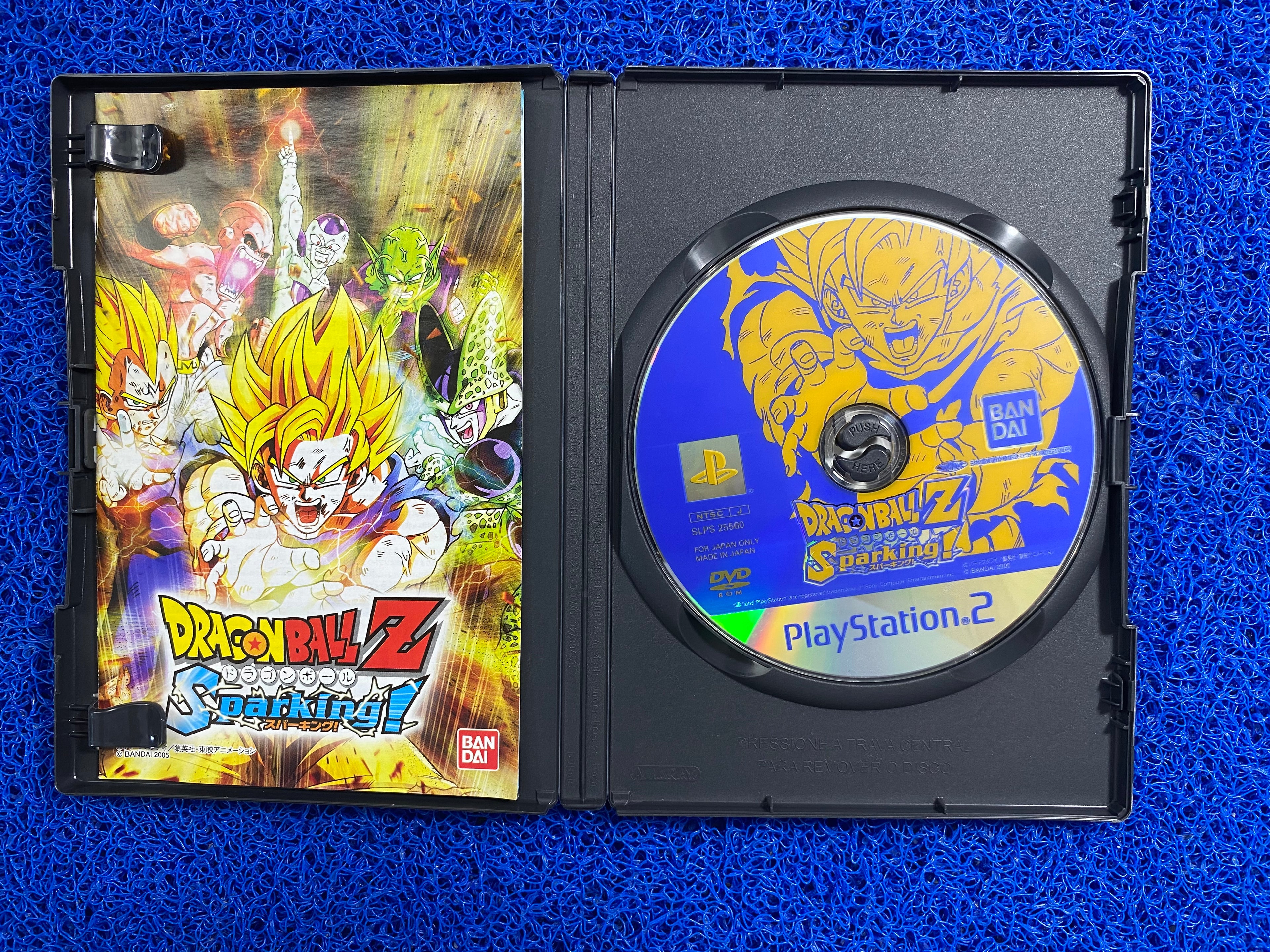 PS2# Dragon ball z sparking (J)