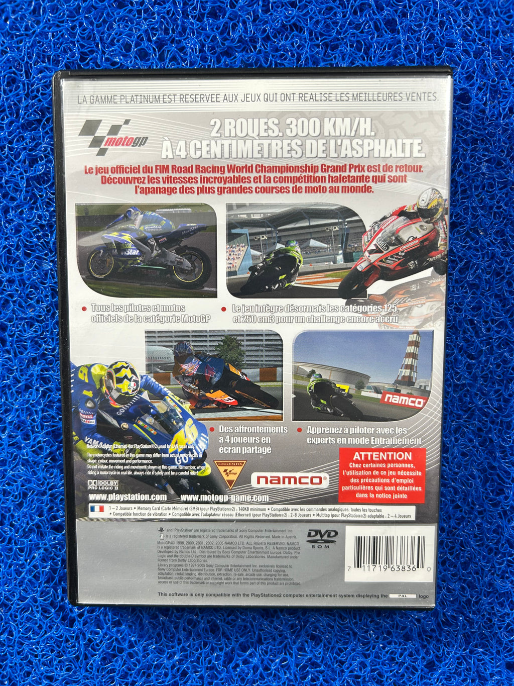 PS2 Motogp 4 (E)