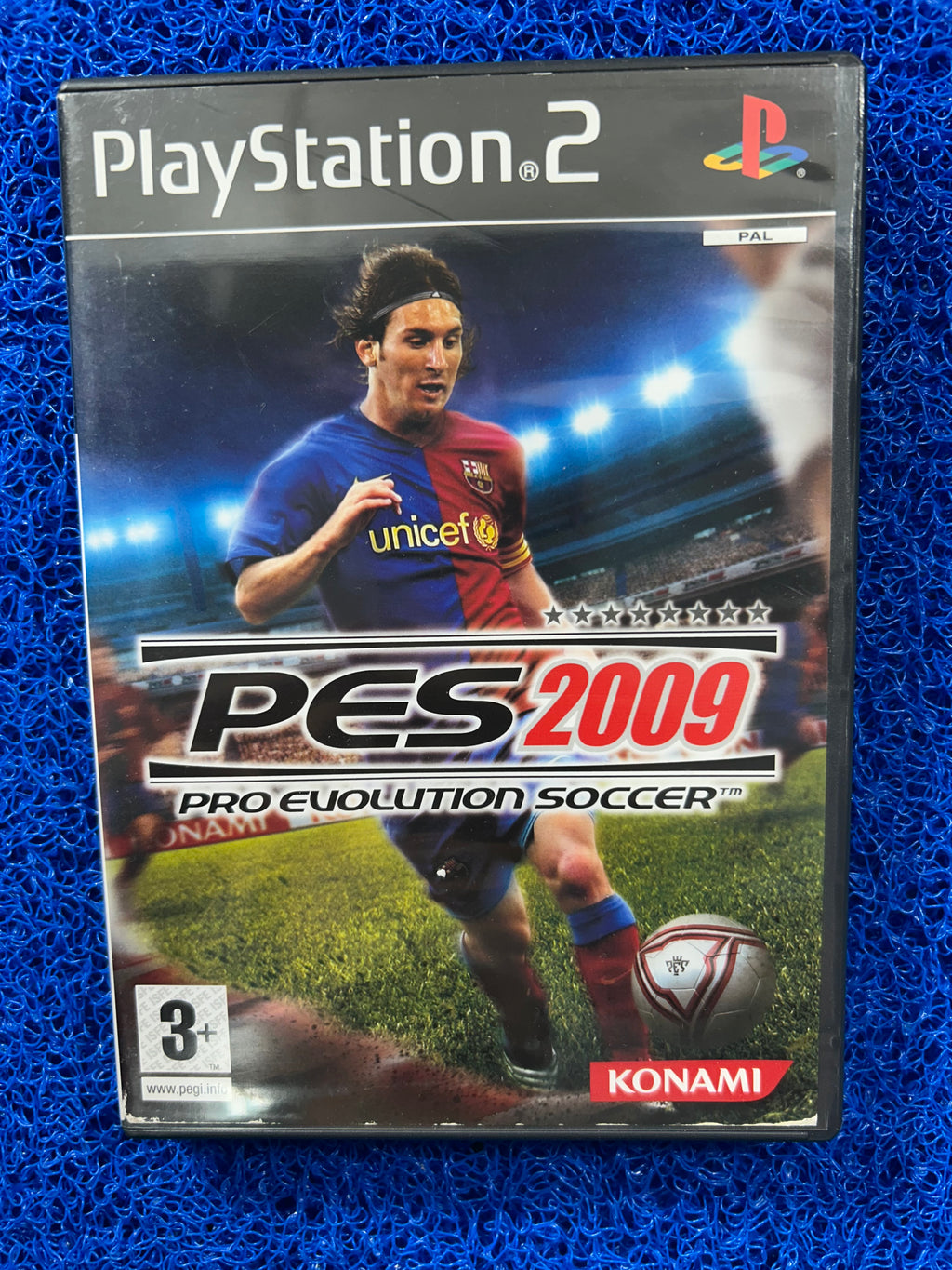 PS2 PES 2009 (E)