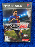 PS2 PES 2009 (E)