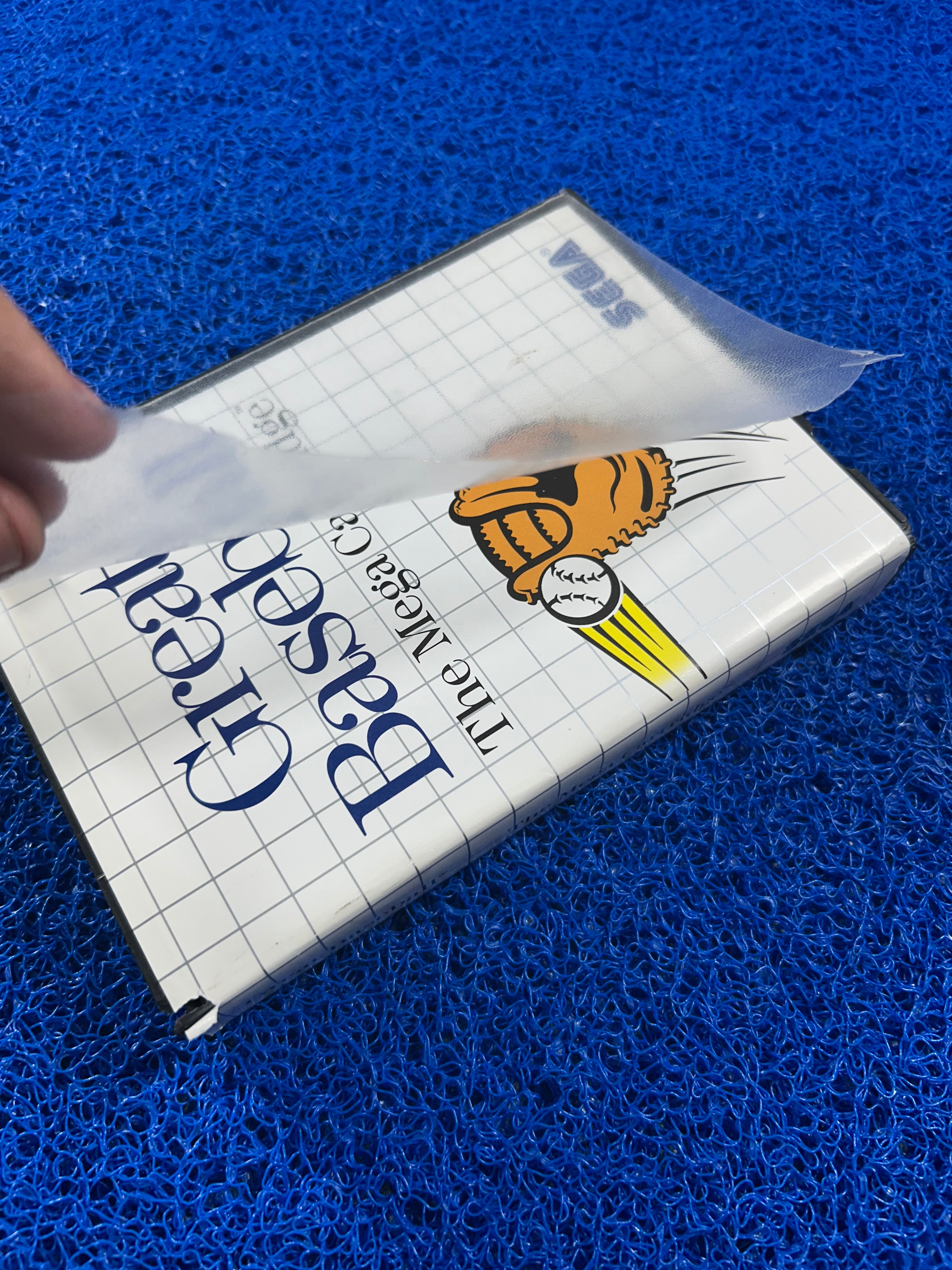 SEGA# Master system Great Baseball (E)
