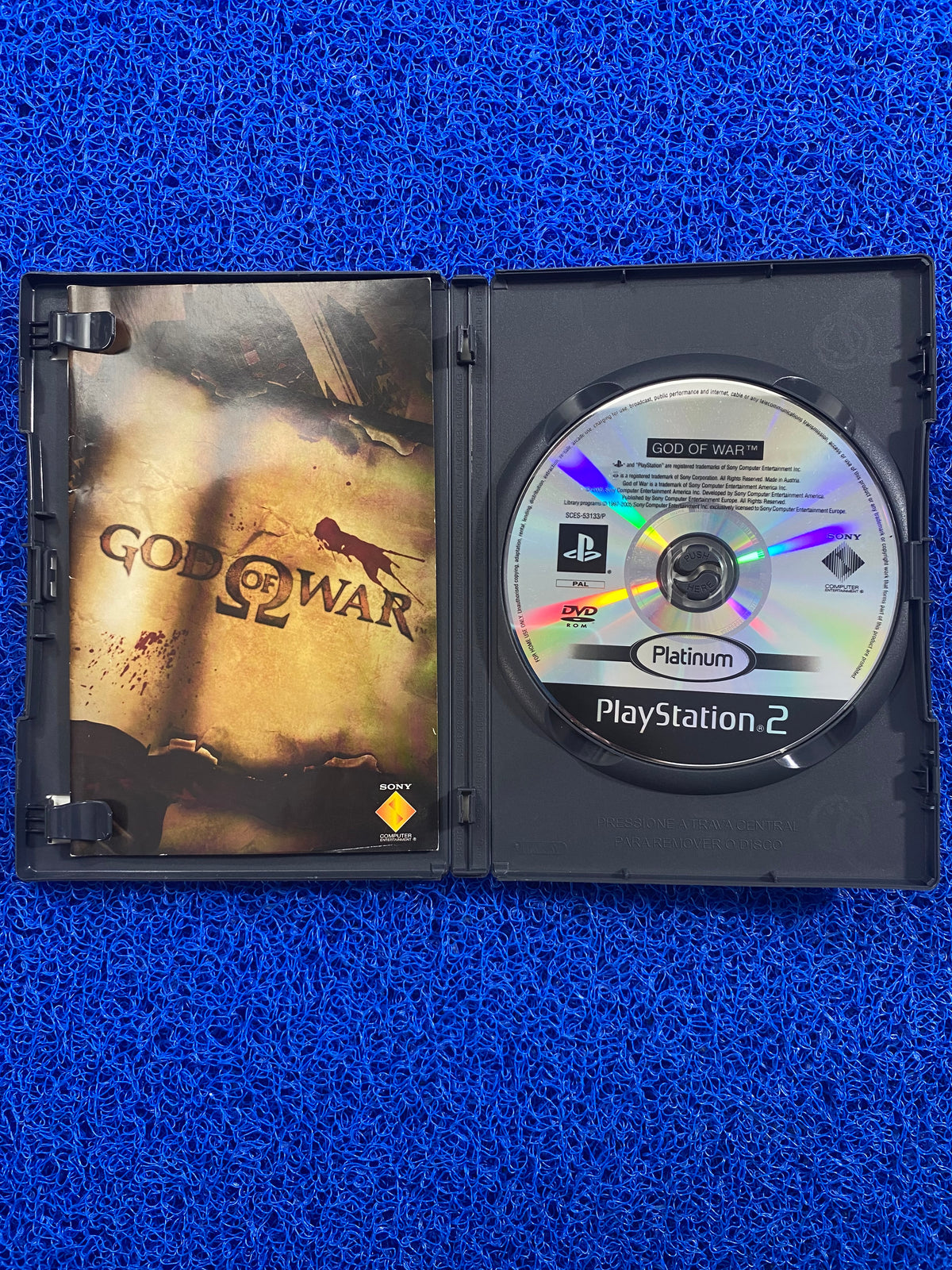PS2# God of war (E)