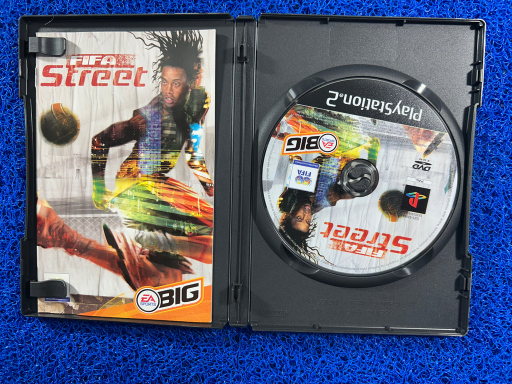 PS2# Fifa street (E)