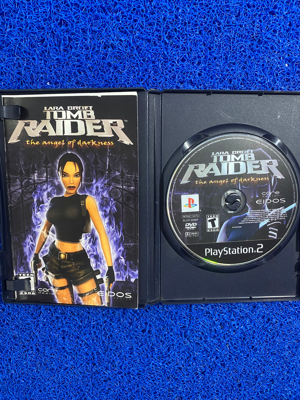 PS2# Tomb raider The angel of darkness (A)