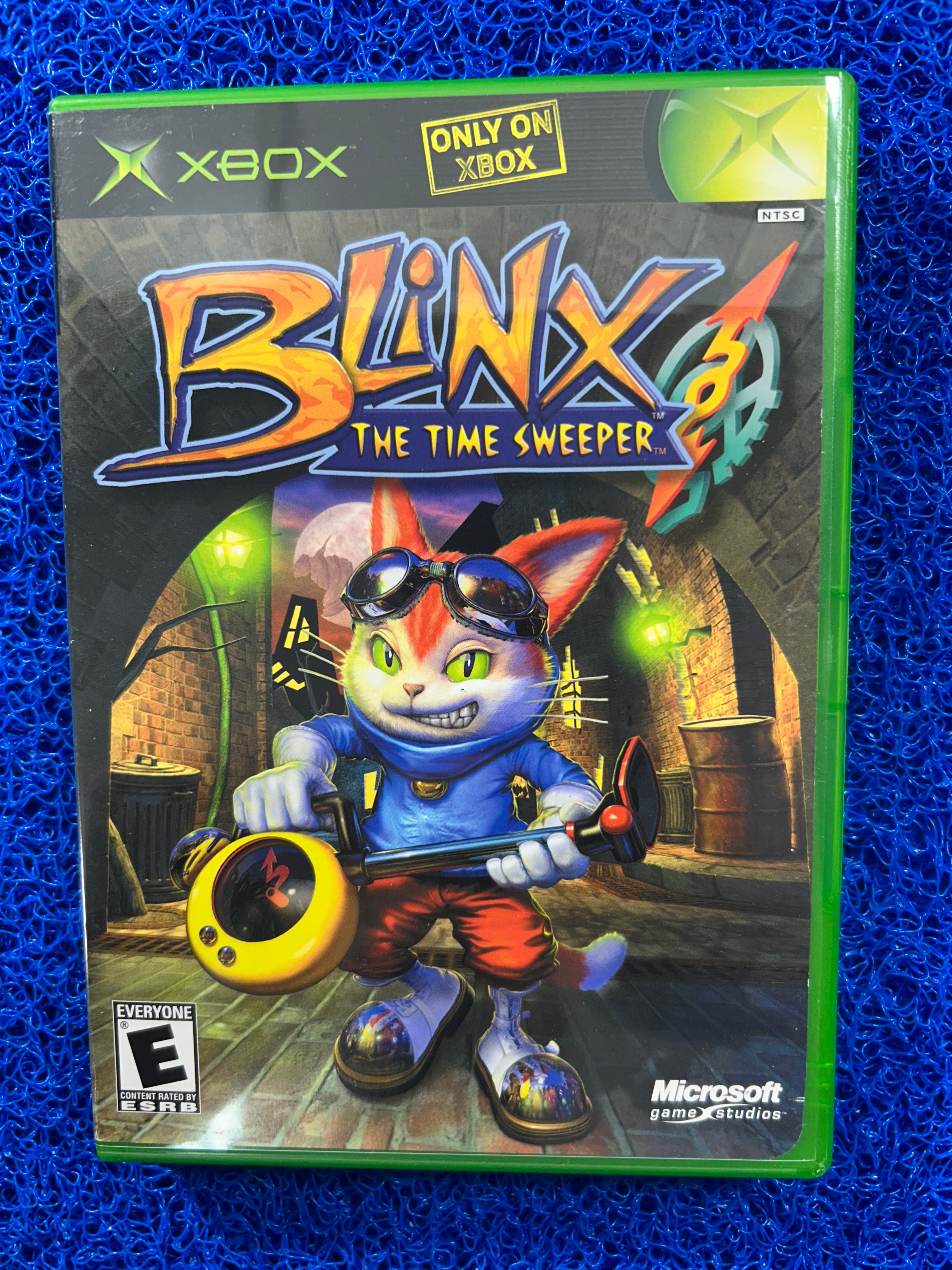 XBOX Blinx (A)