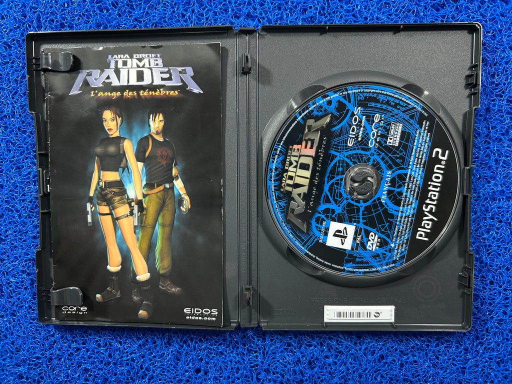 PS2 Tomb raider the angel of dark (E)
