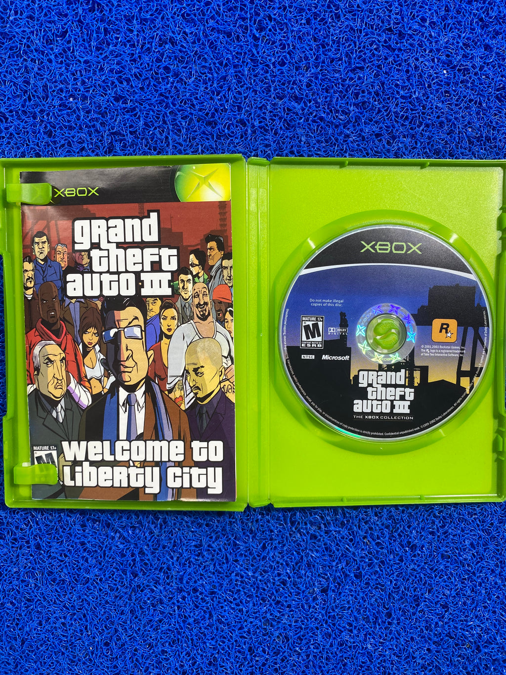 XBOX# GTA 3 (A)