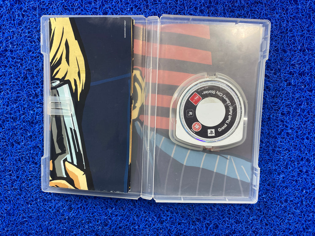 PSP# GTA Liberty city stories (E)