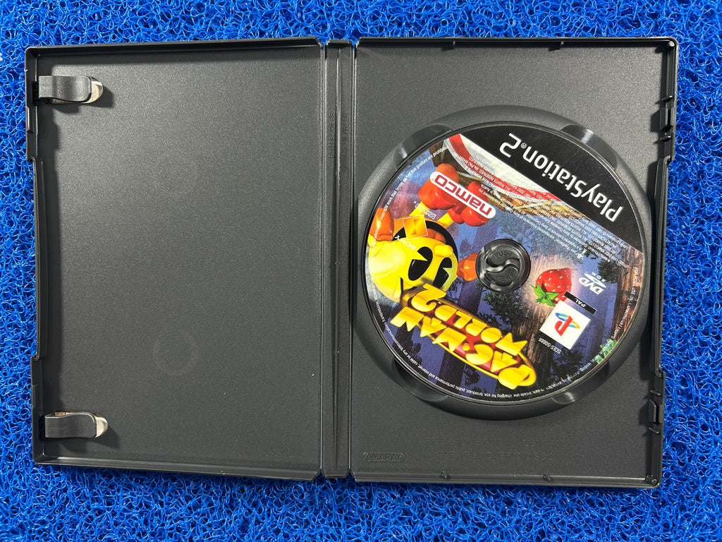 PS2 Pac-man world 2 (E)