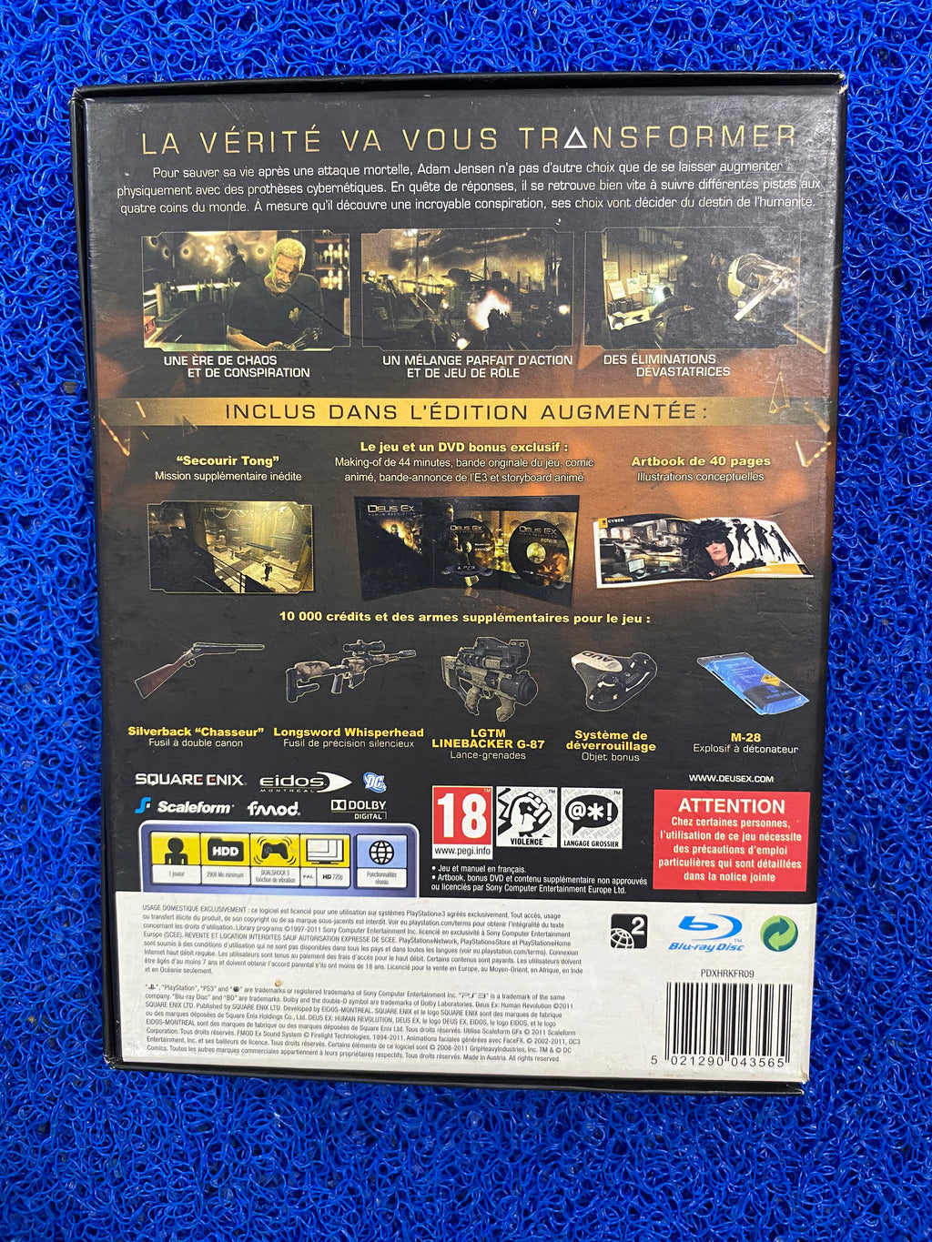 PS3# Deus ex edition (E)