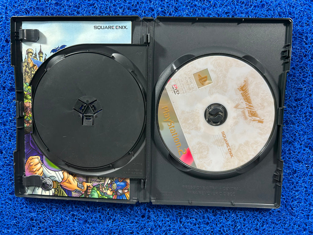 PS2 Dragon quest V (J)