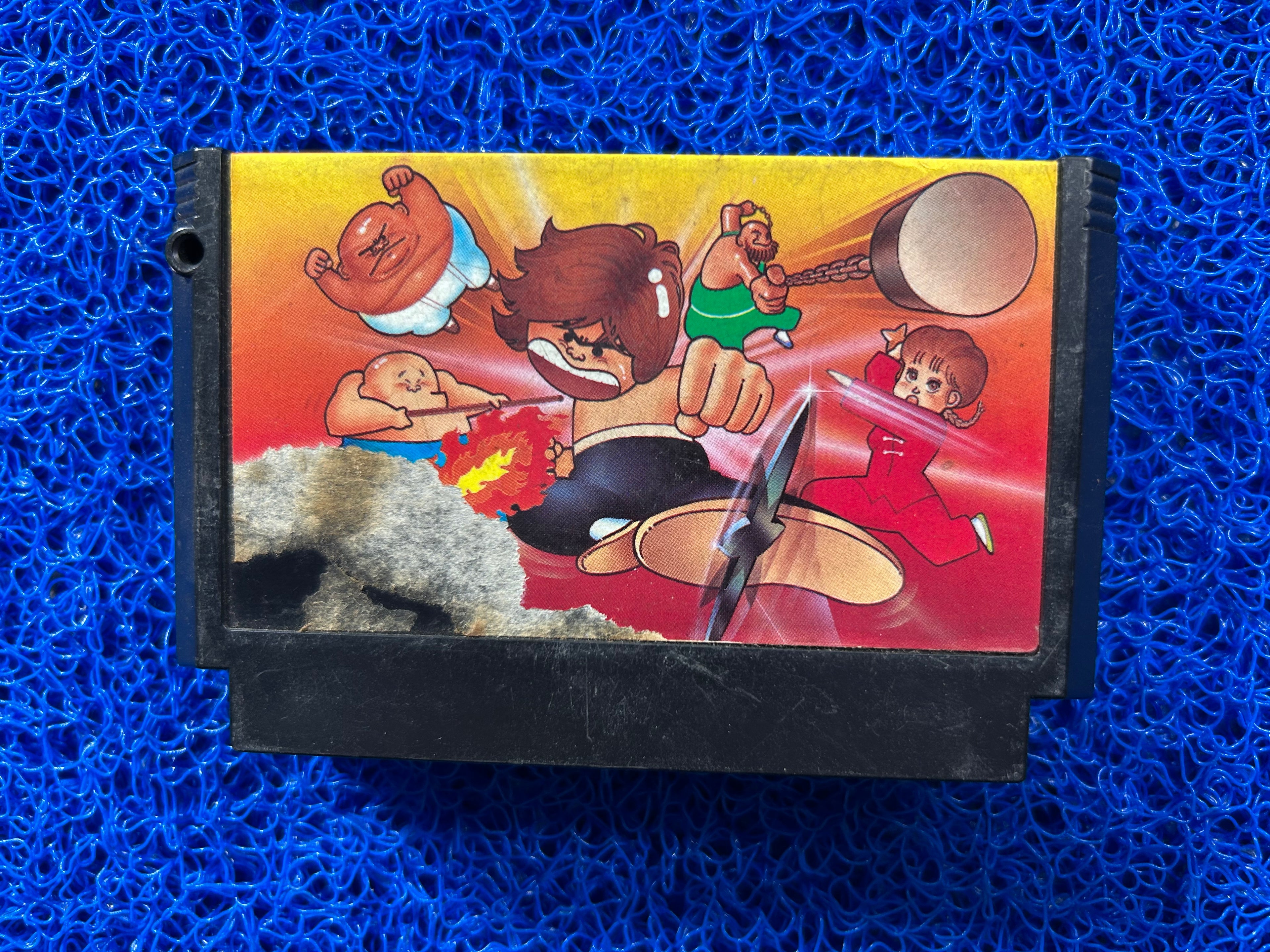 FAMICOM Yie ar Kung fu (J)