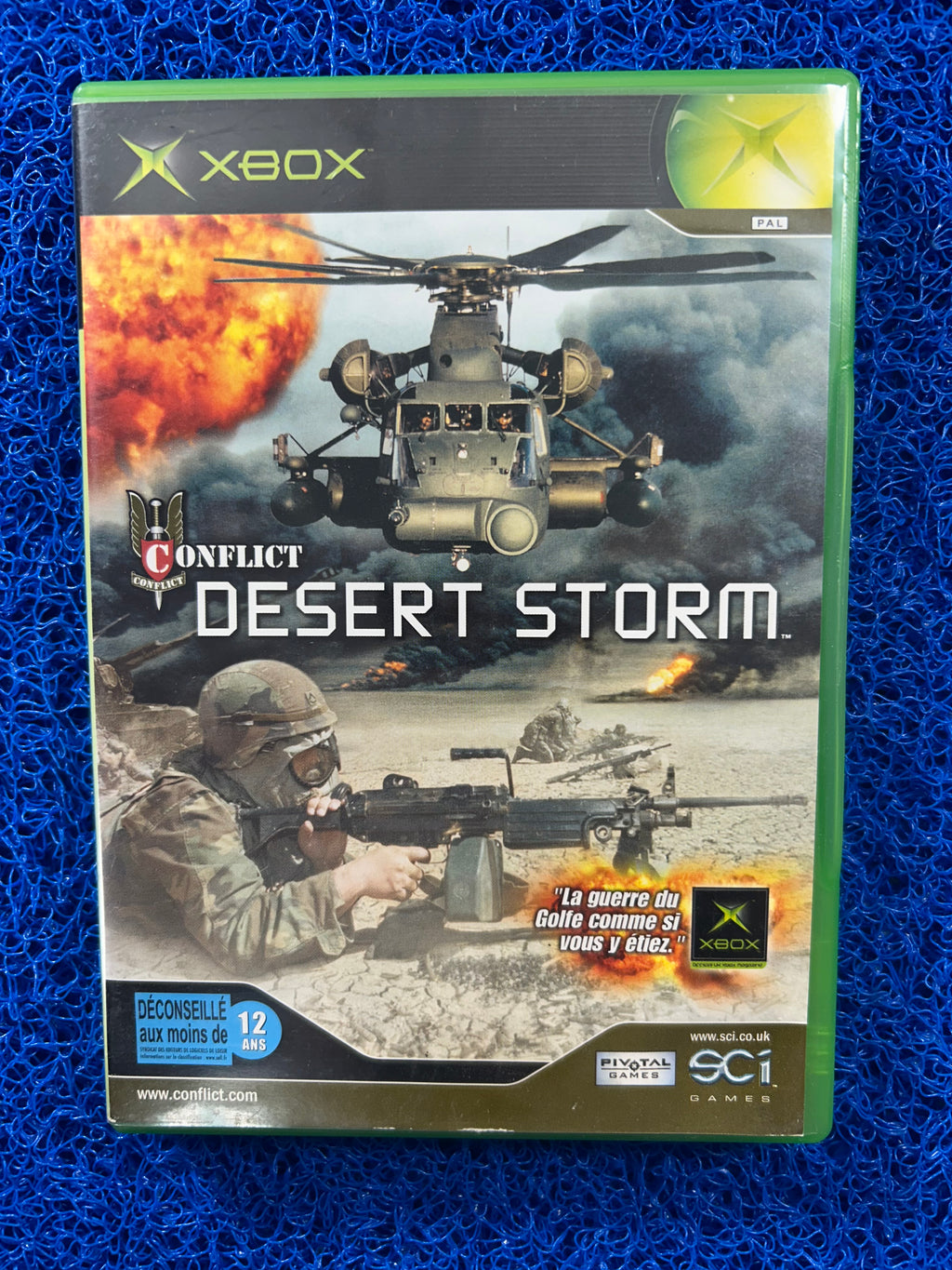 XBOX Conflict desert storm (E)