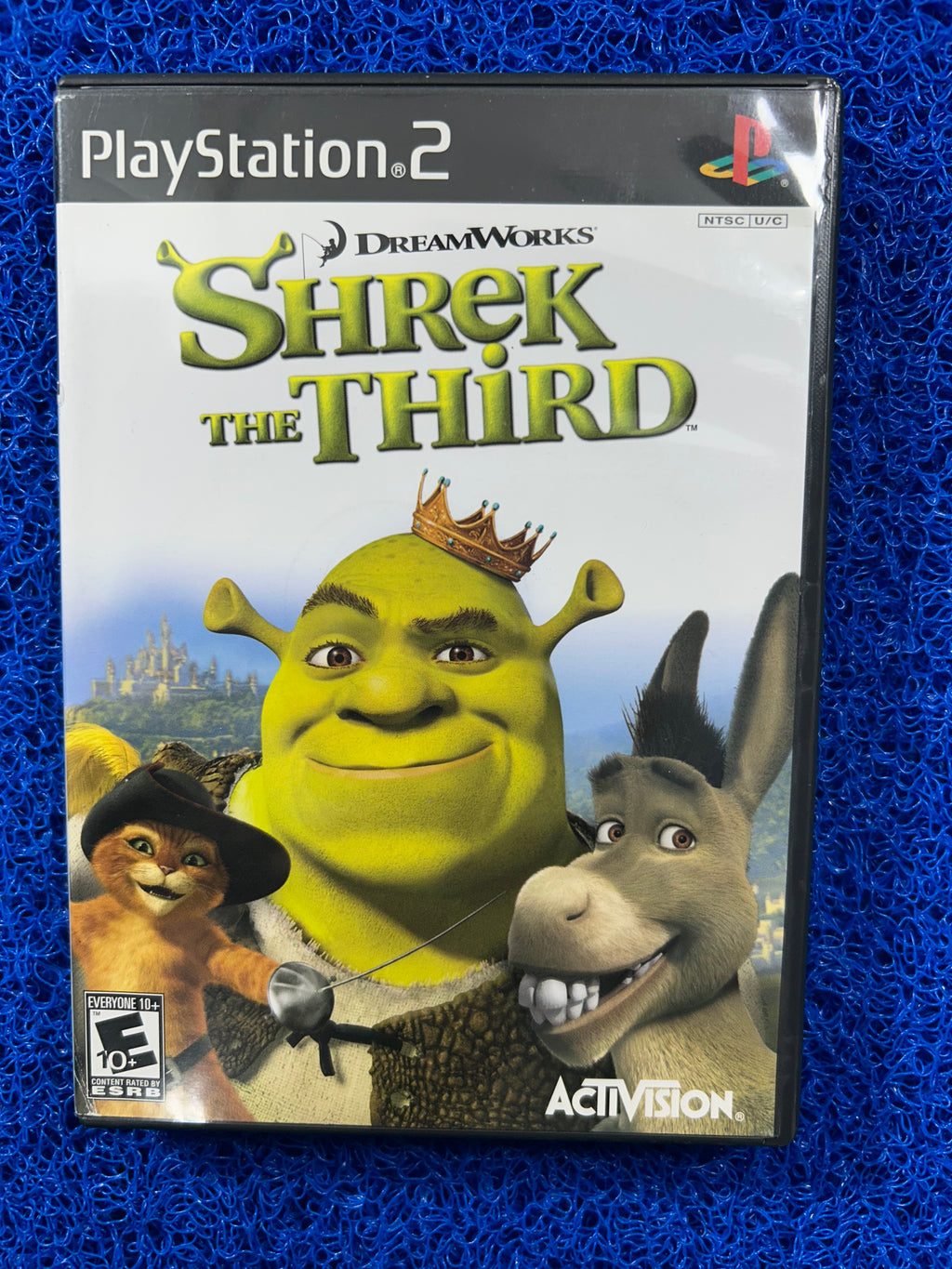 PS2 Shrek the third (A)
