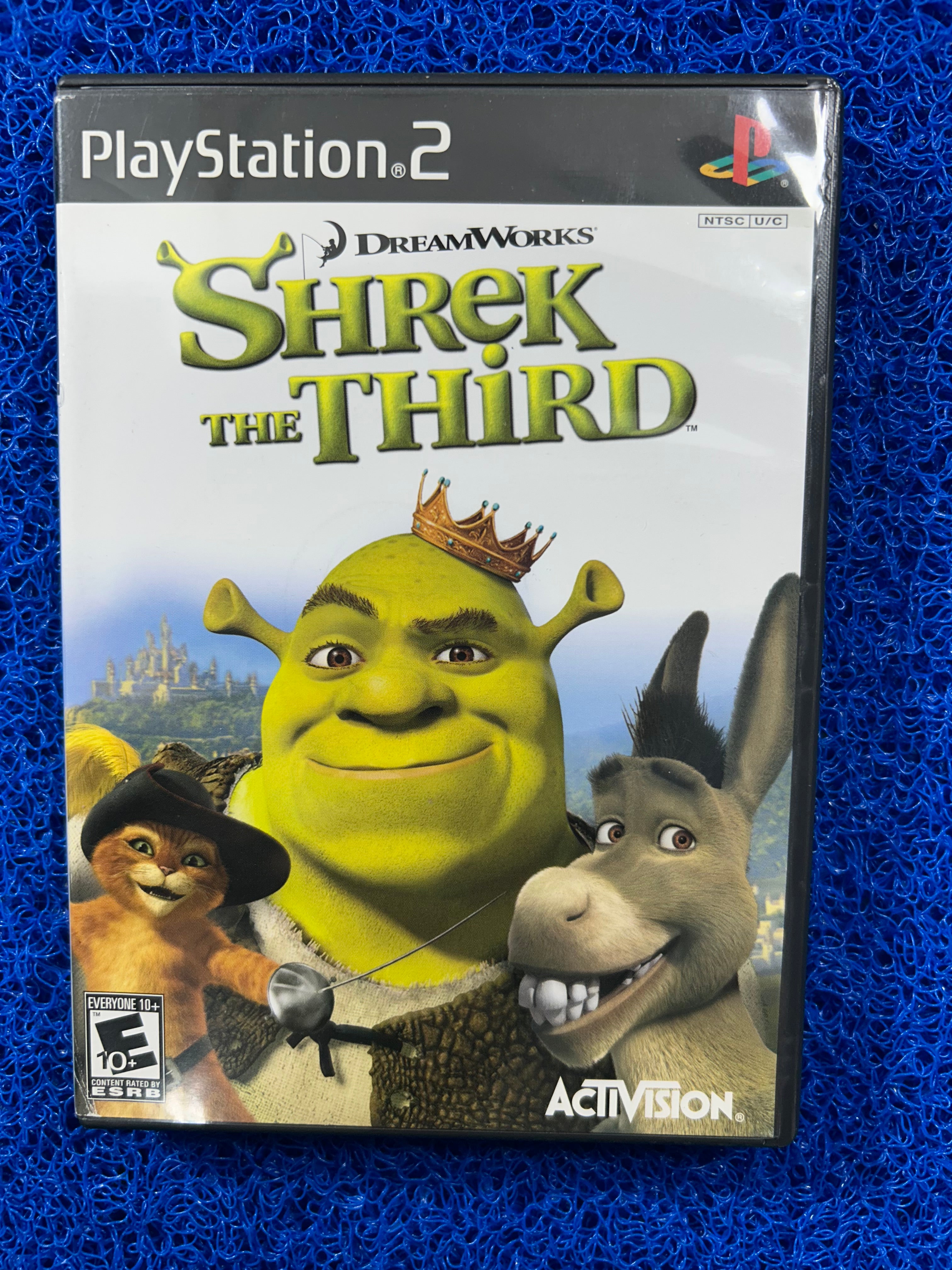 PS2 Shrek the third (A)
