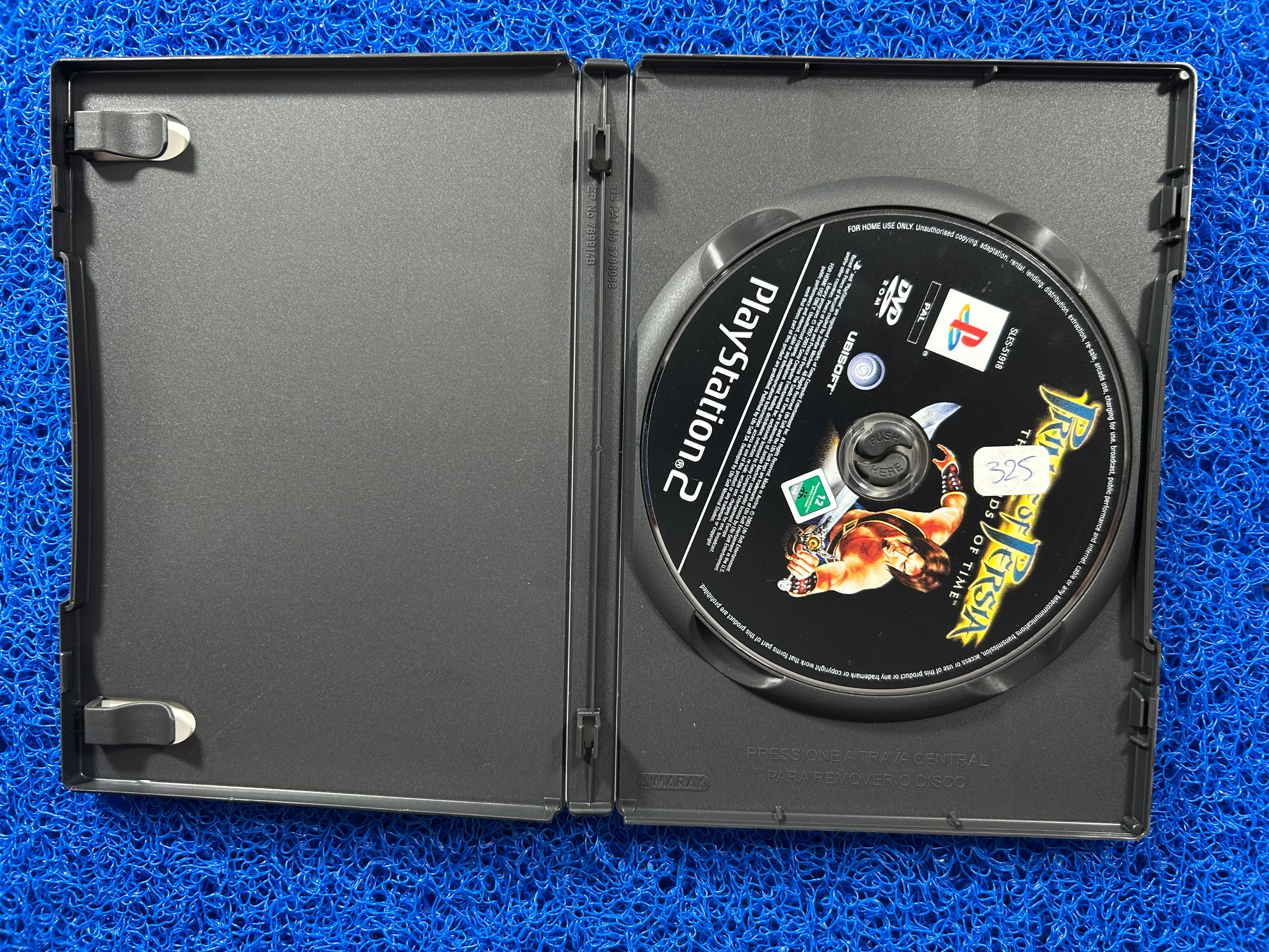 PS2 Prince of persia the sands of time (E)
