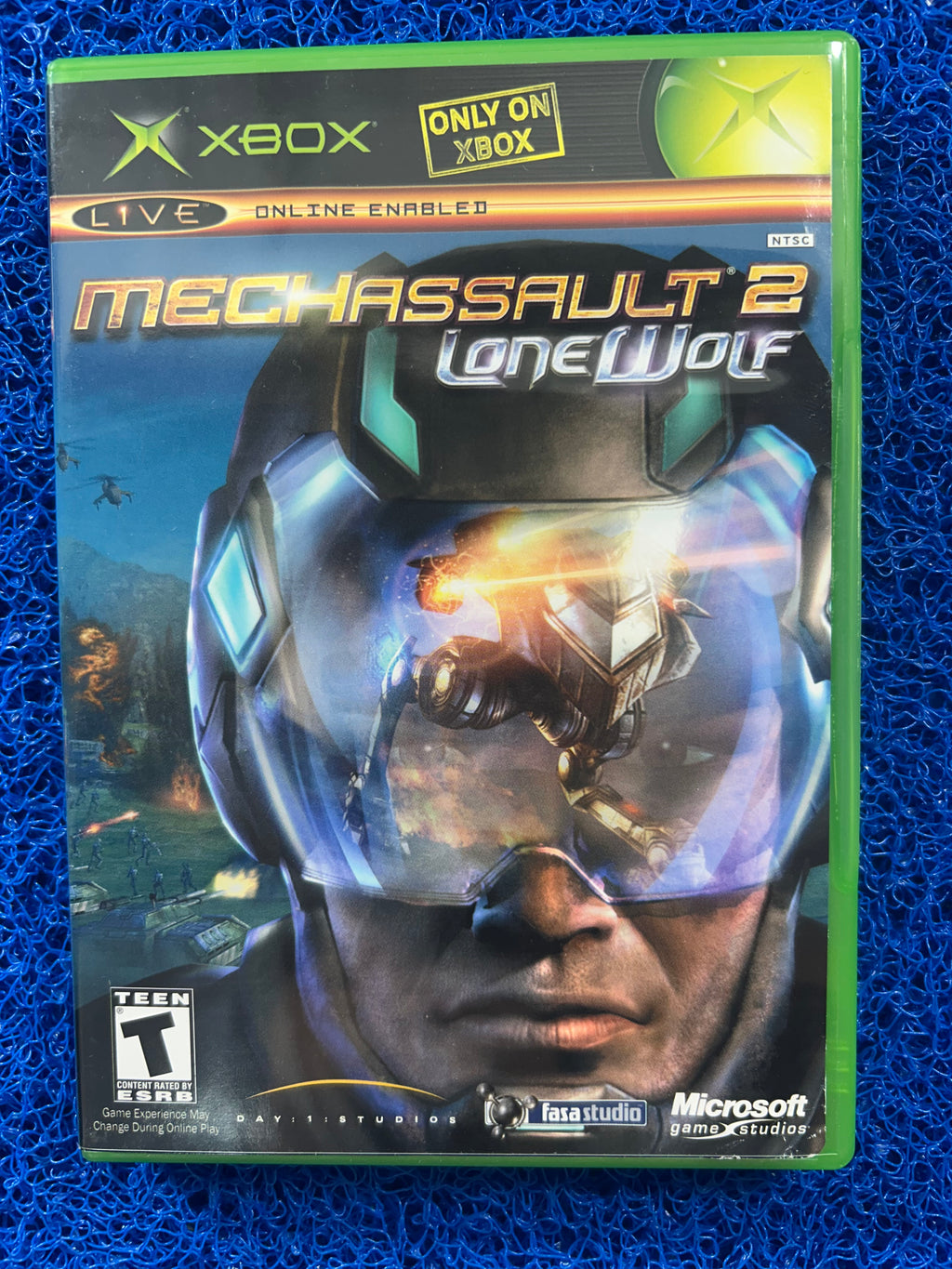 XBOX Mechassault 2 (A)