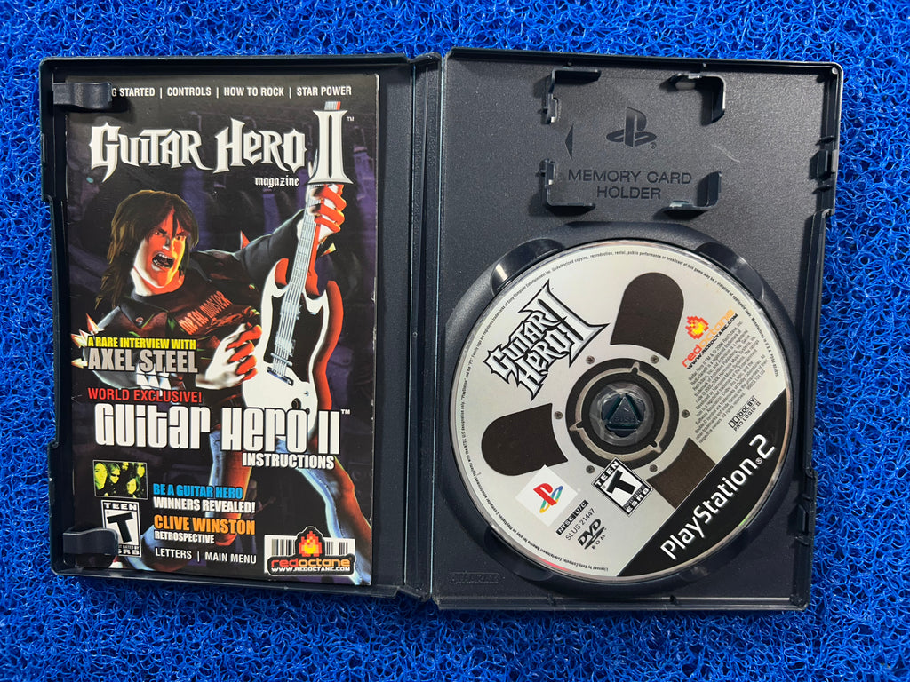 PS2 Guitar hero II (A)
