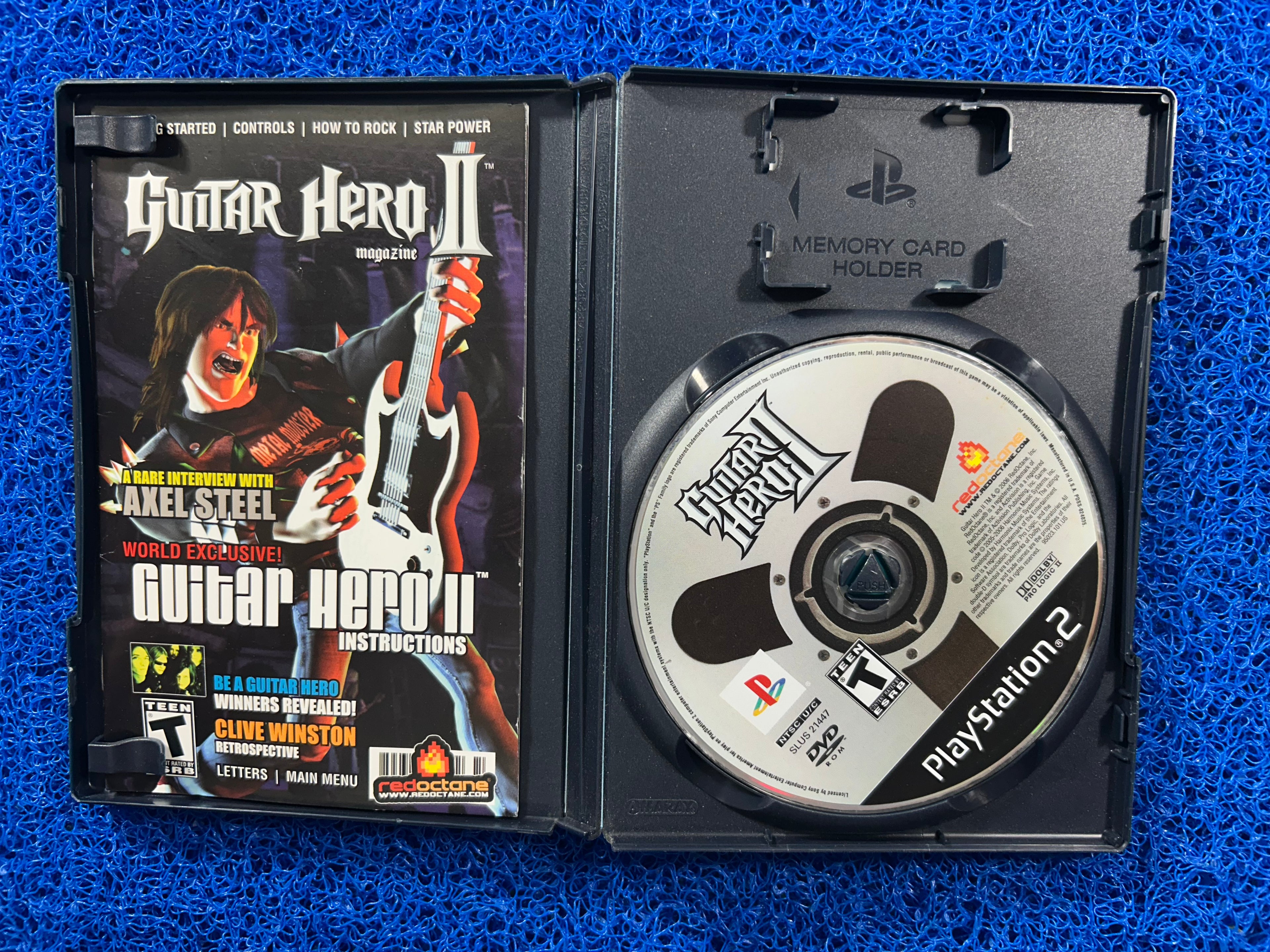 PS2 Guitar hero II (A)