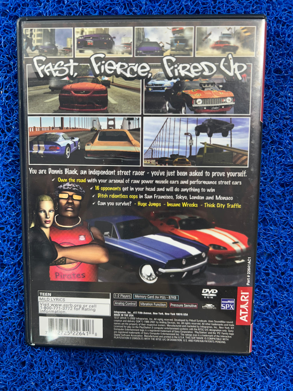PS2 Test Drive (A)