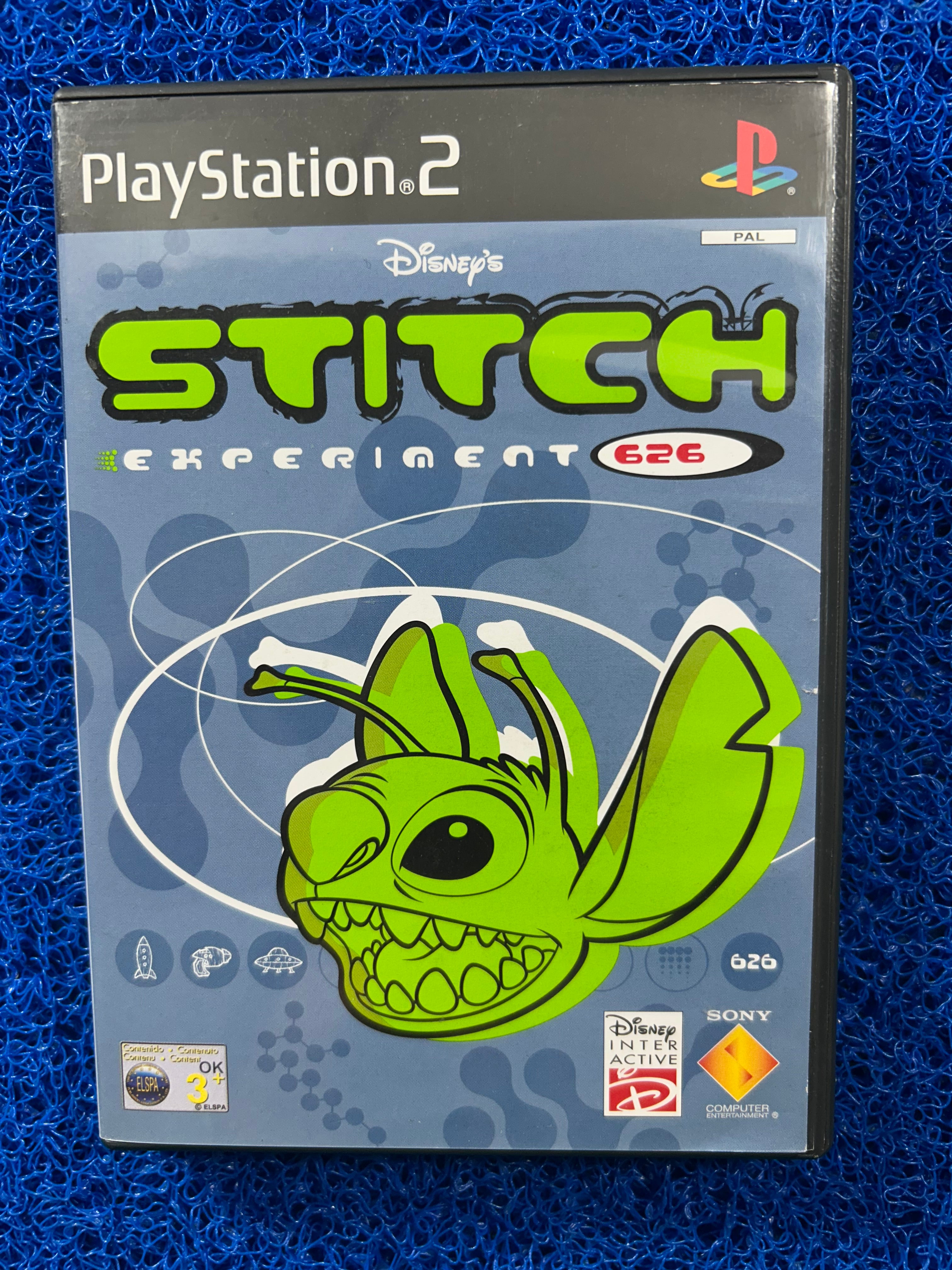 PS2 Stitch 626 (E)