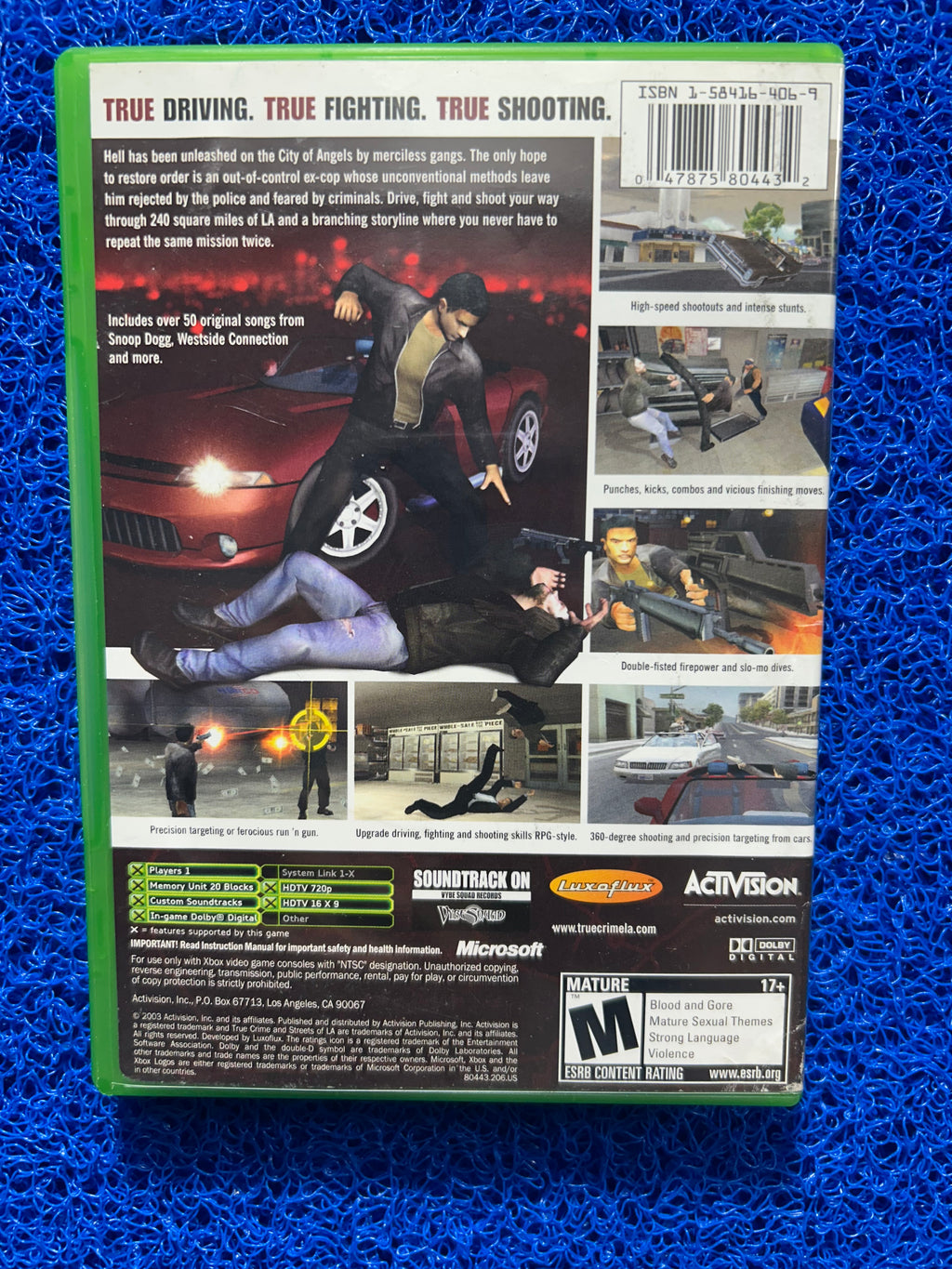 XBOX Truecrime (A)