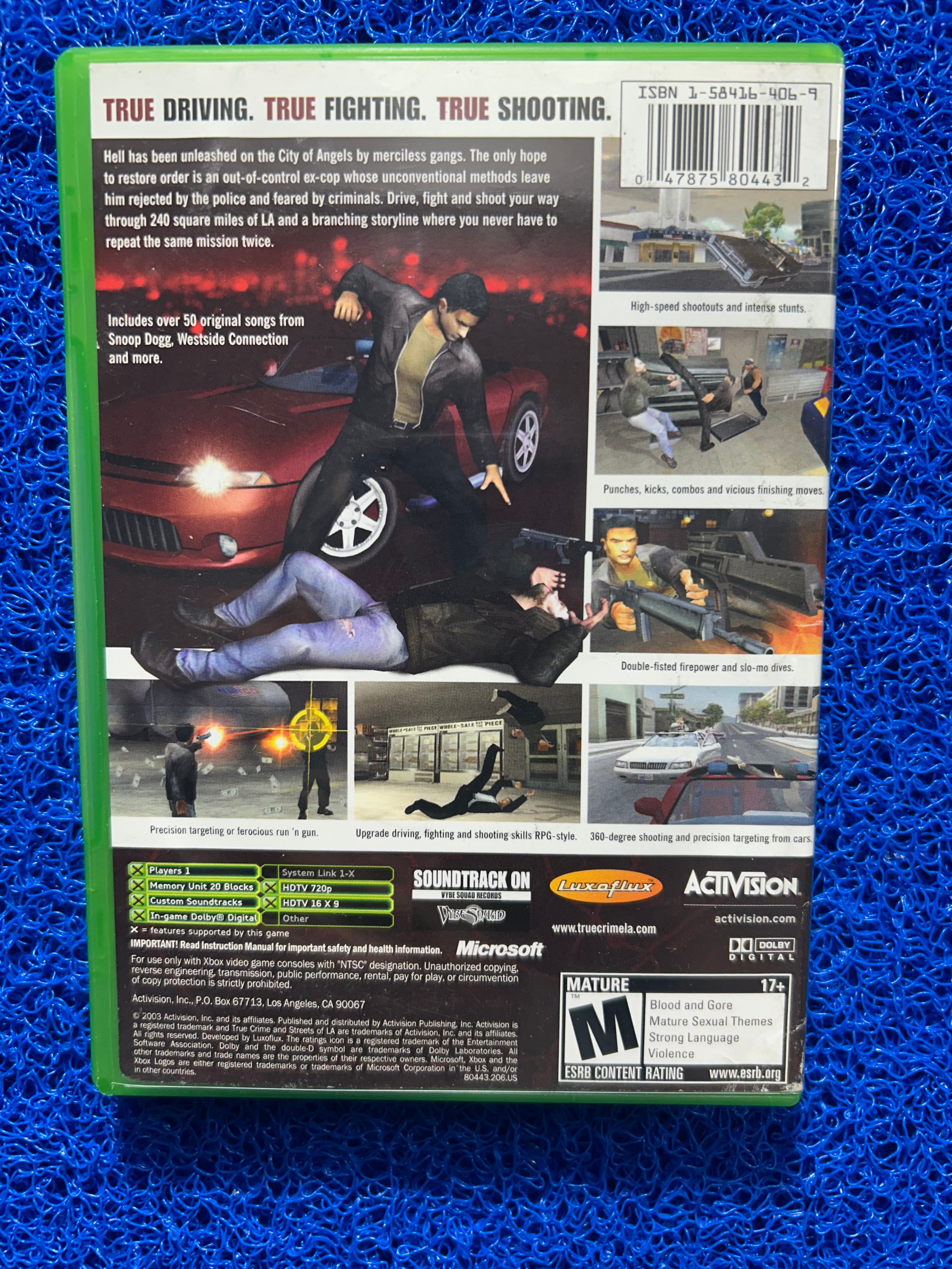 XBOX Truecrime (A)