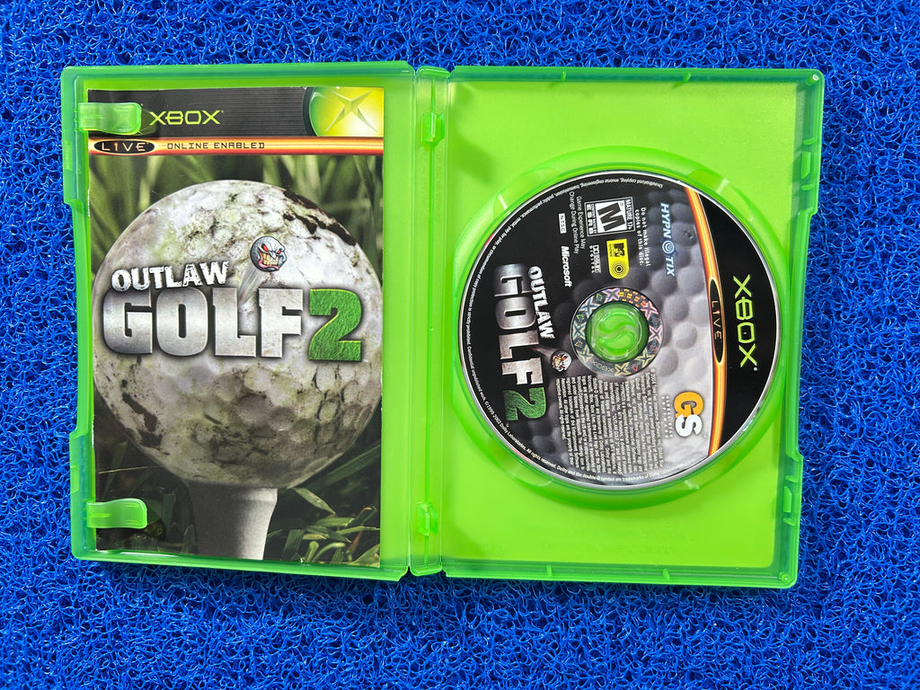 XBOX CLÁSSICO Outlaw golf 2 (A)