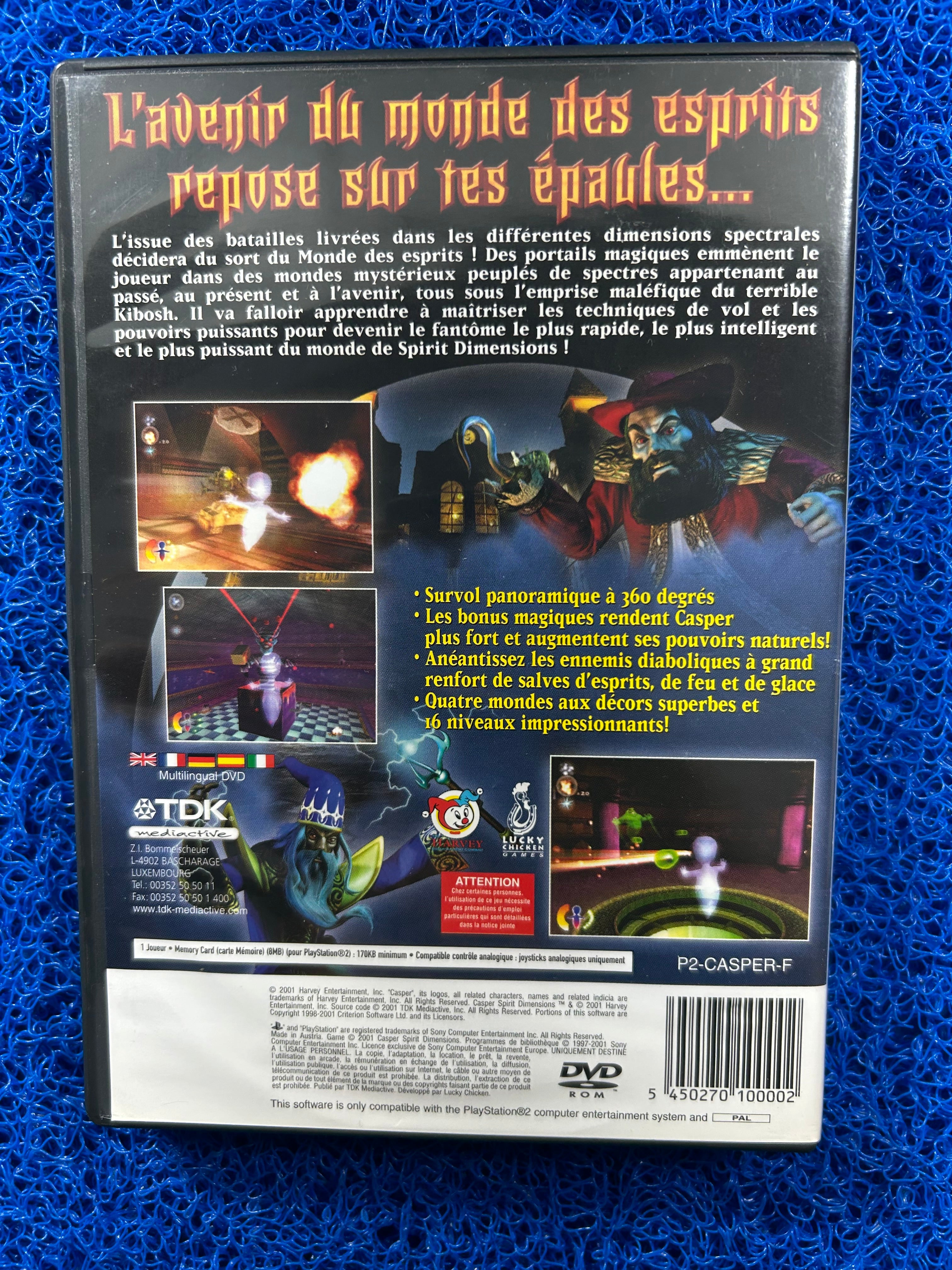 PS2 Casper (E)