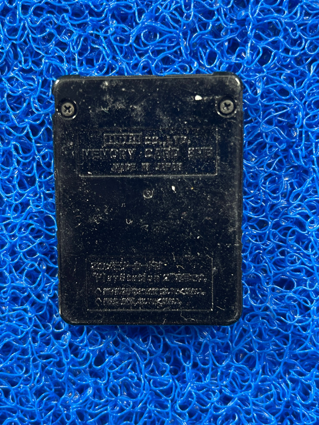ACESSÓRIOS Memory card de ps2 black