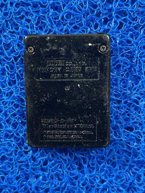 ACESSÓRIOS Memory card de ps2 black